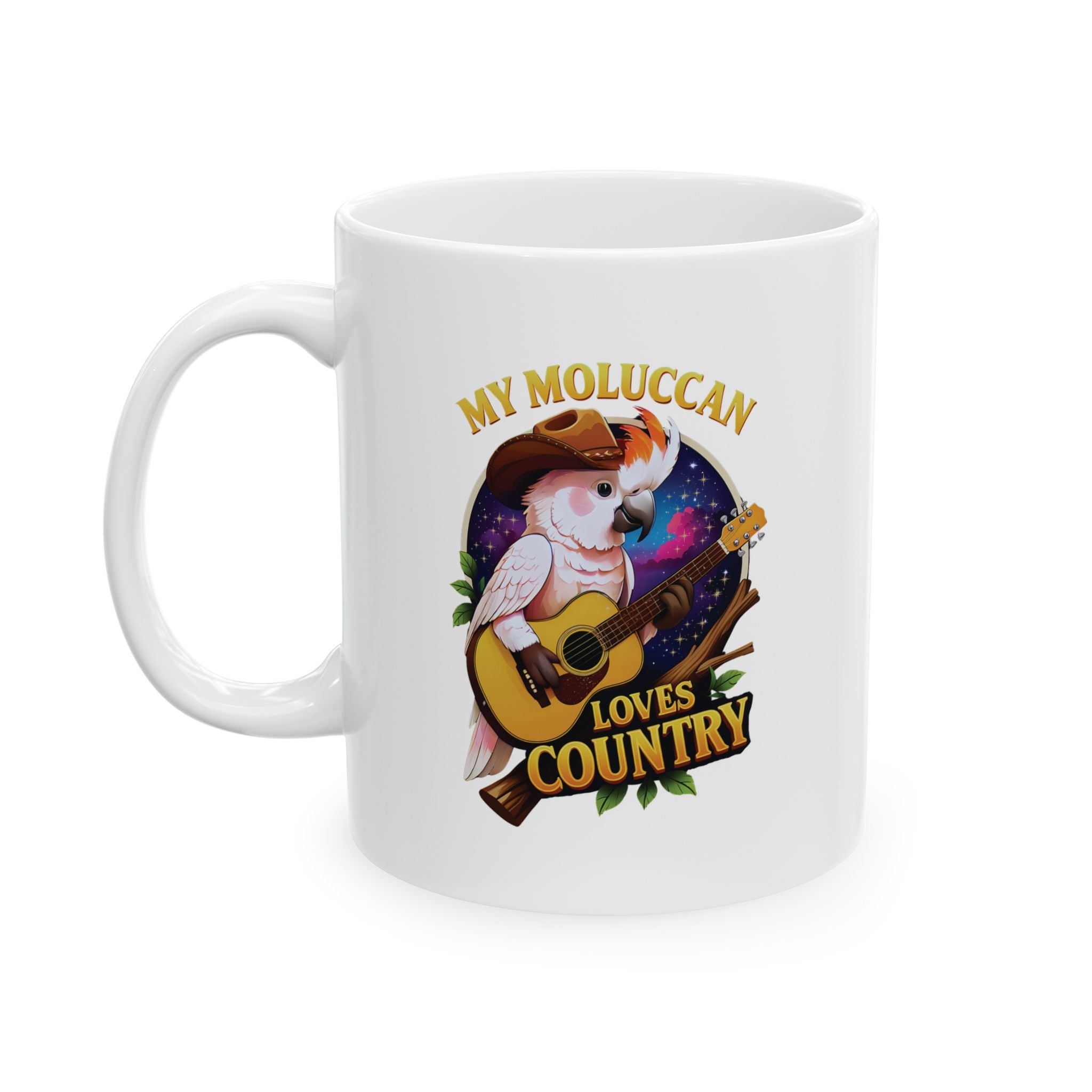 Moluccan Loves Country Mug