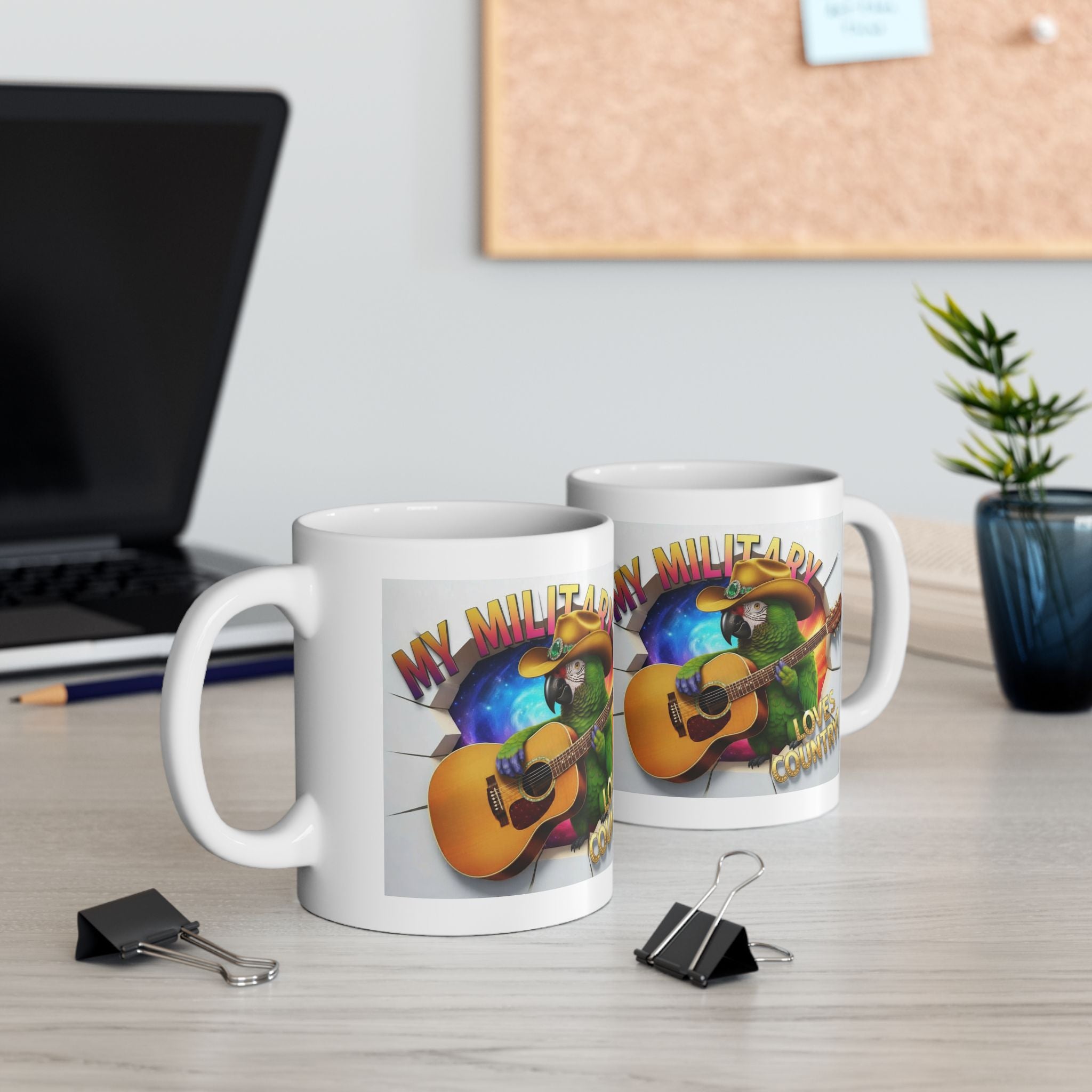 My Military Loves Country Mug