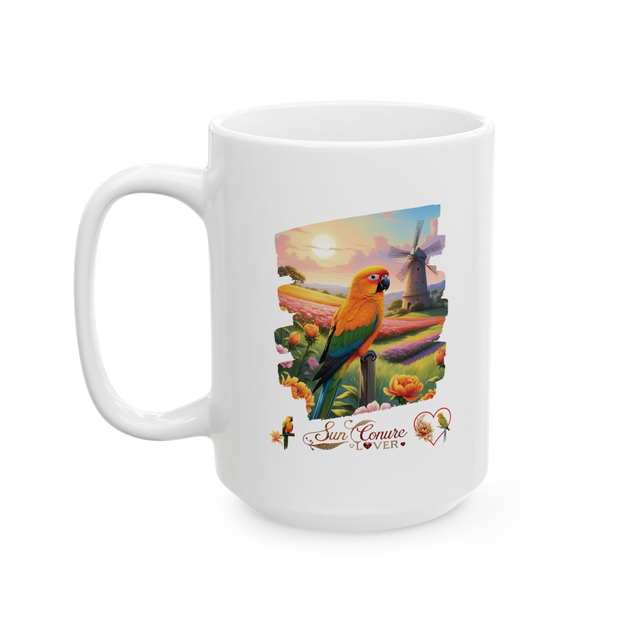 Sun Conure Mug