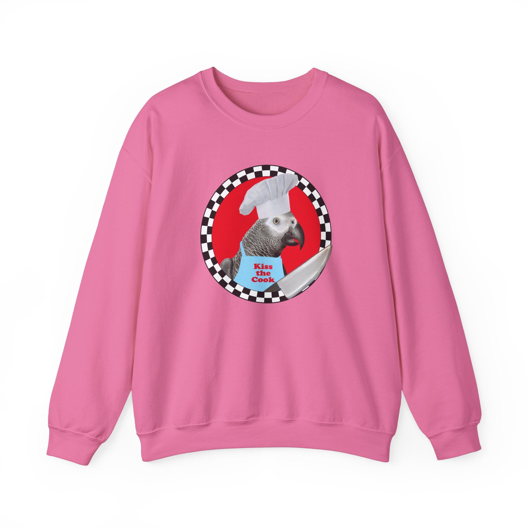 Kiss The Cook African Grey Sweatshirt