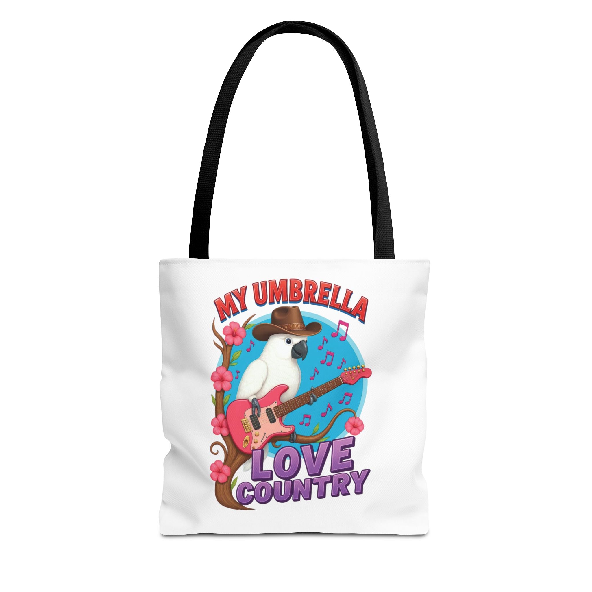 Umbrella Cockatoo Tote Bag
