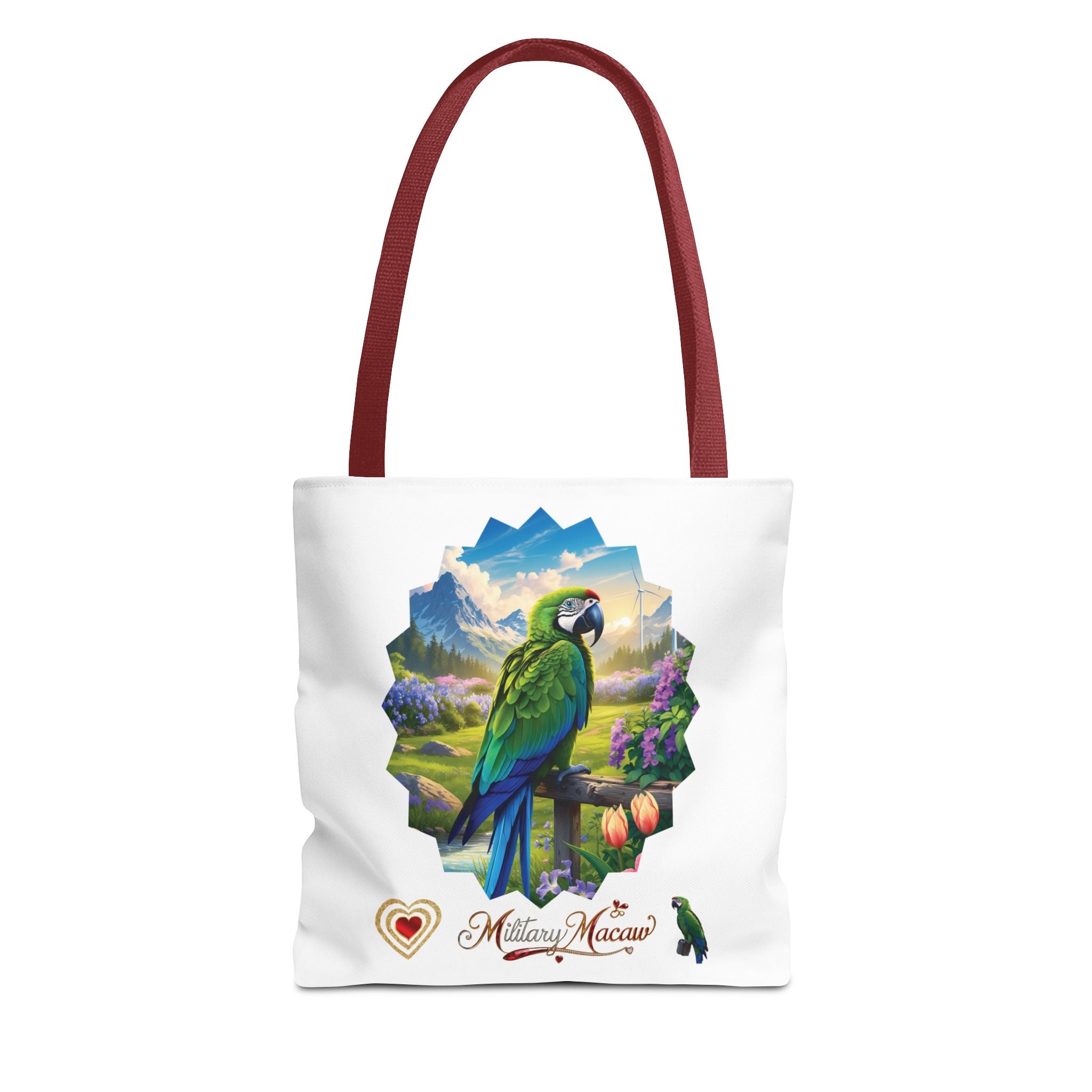 Military Macaw Nature Tote Bag