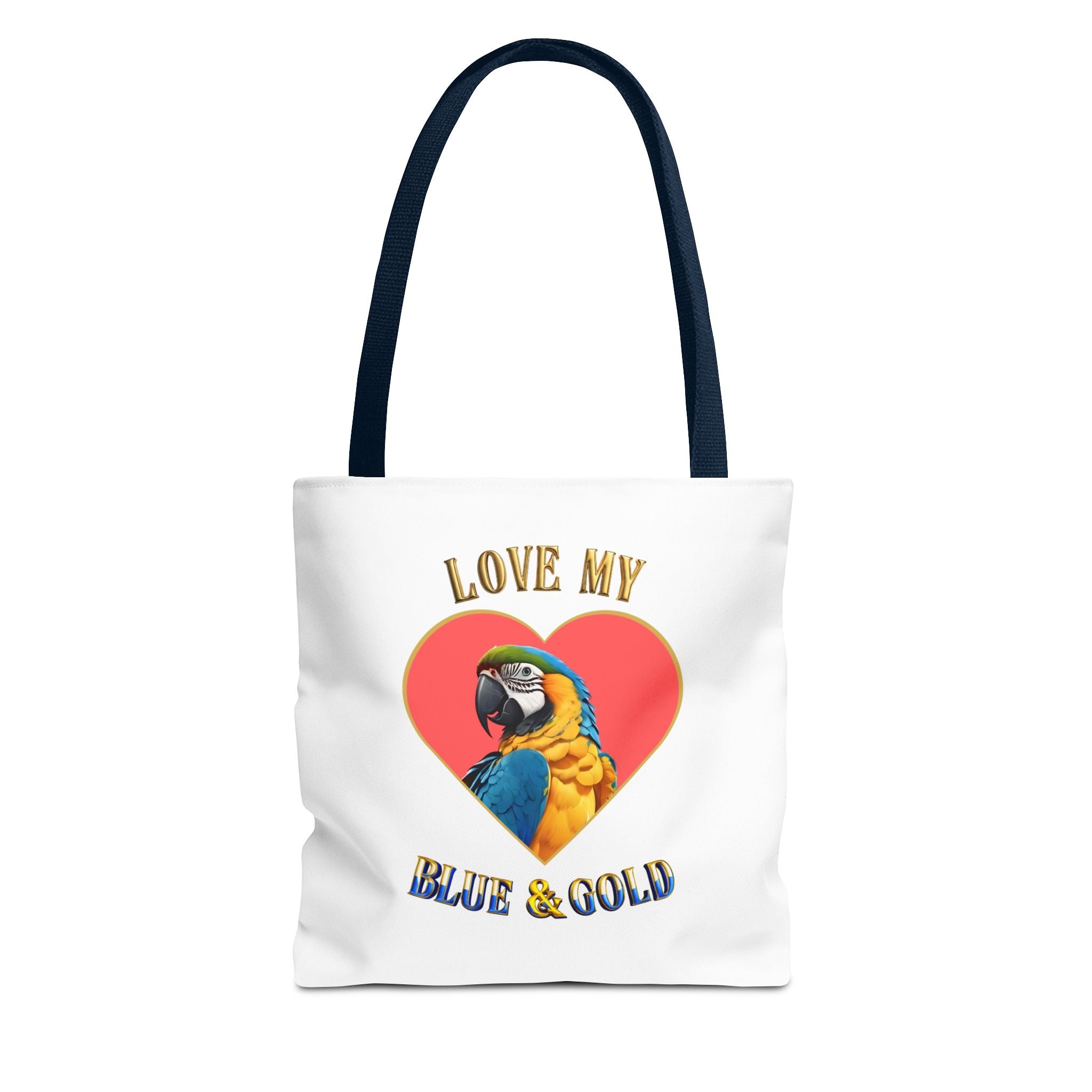 Blue & Gold Macaw Tote Bag