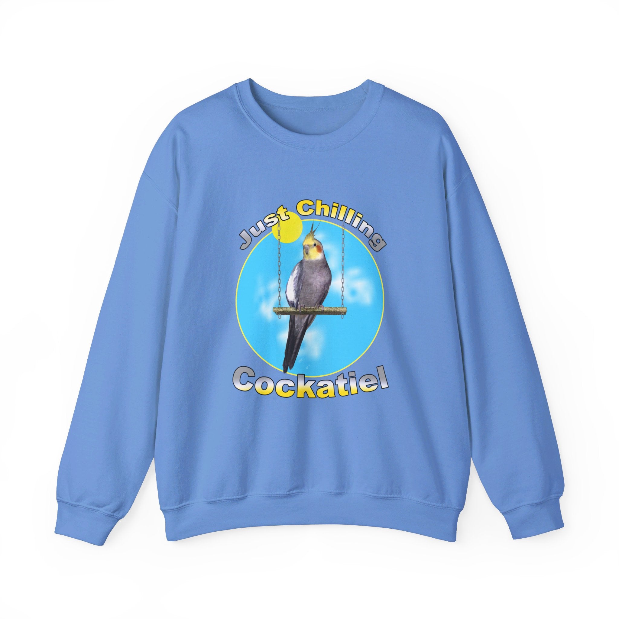 Just Chilling Swing Cockatiel Sweatshirt