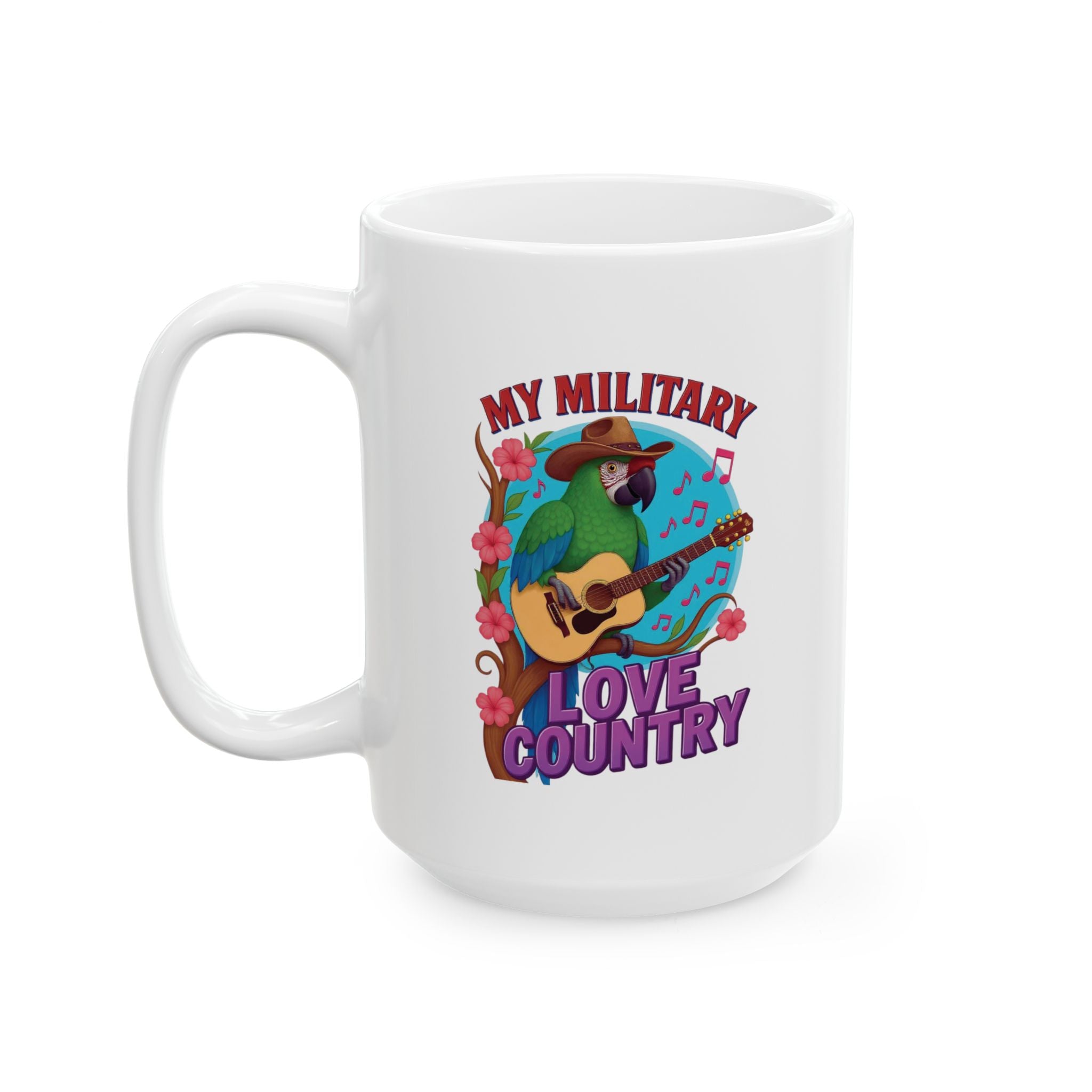 Military Love Country Mug