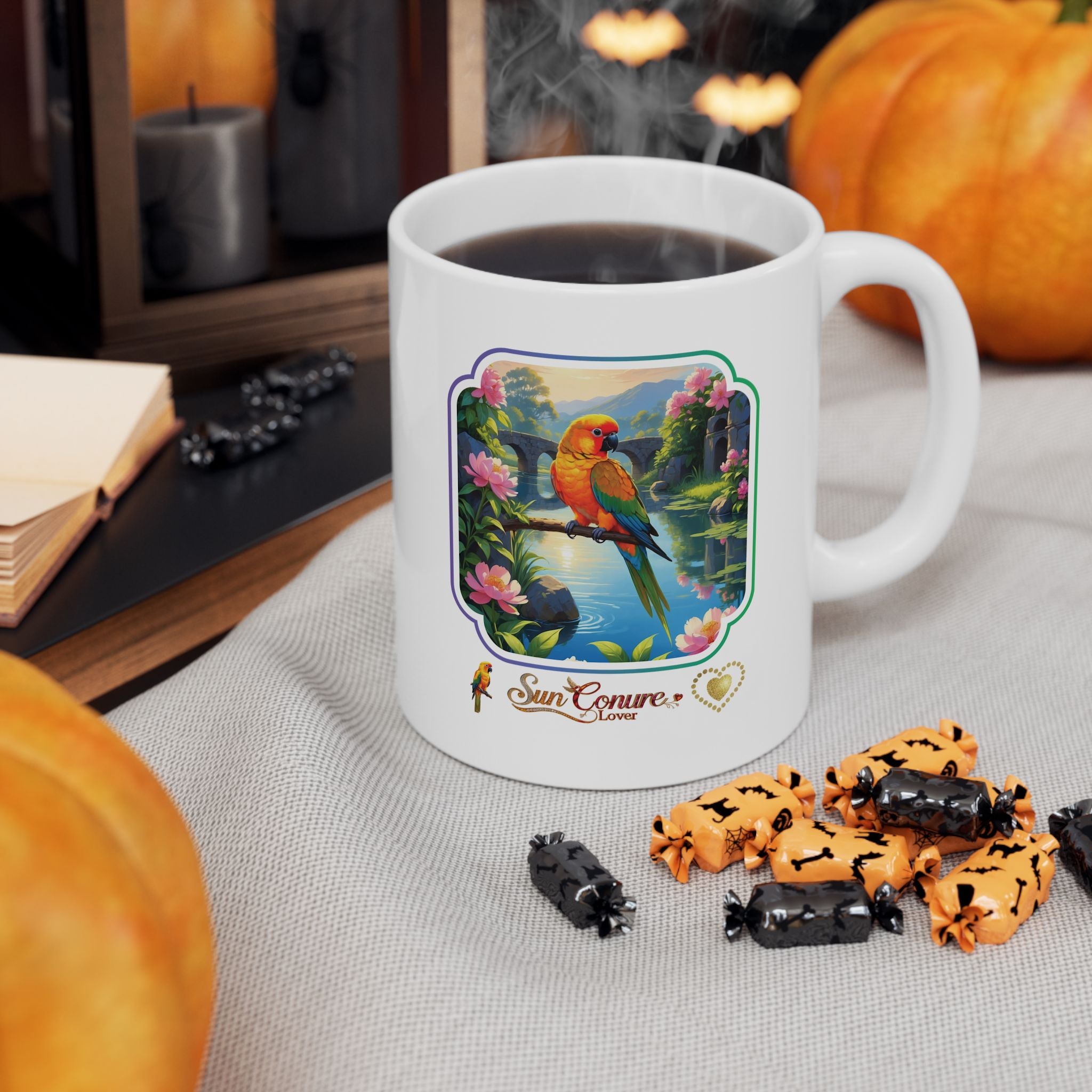 Sun Conure Mug