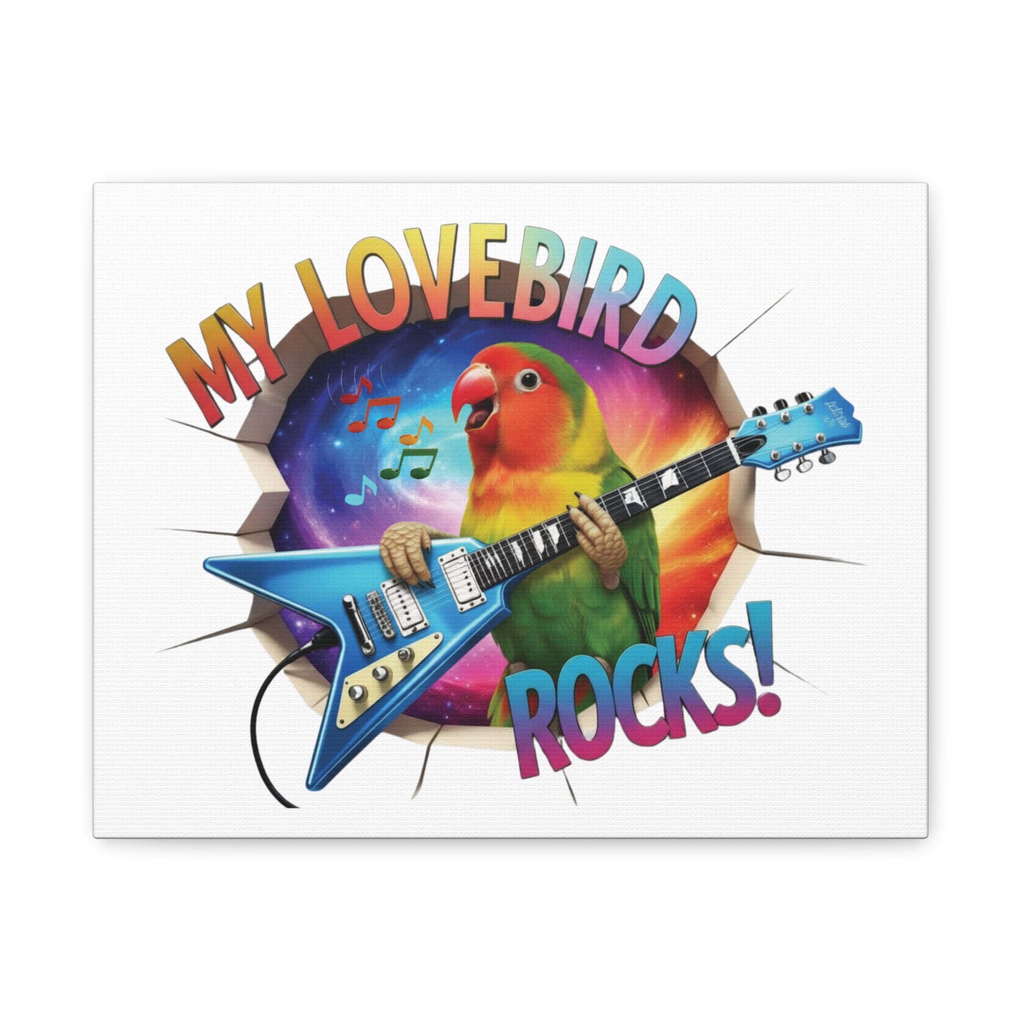 My Lovebird Rocks Wall-Hanging