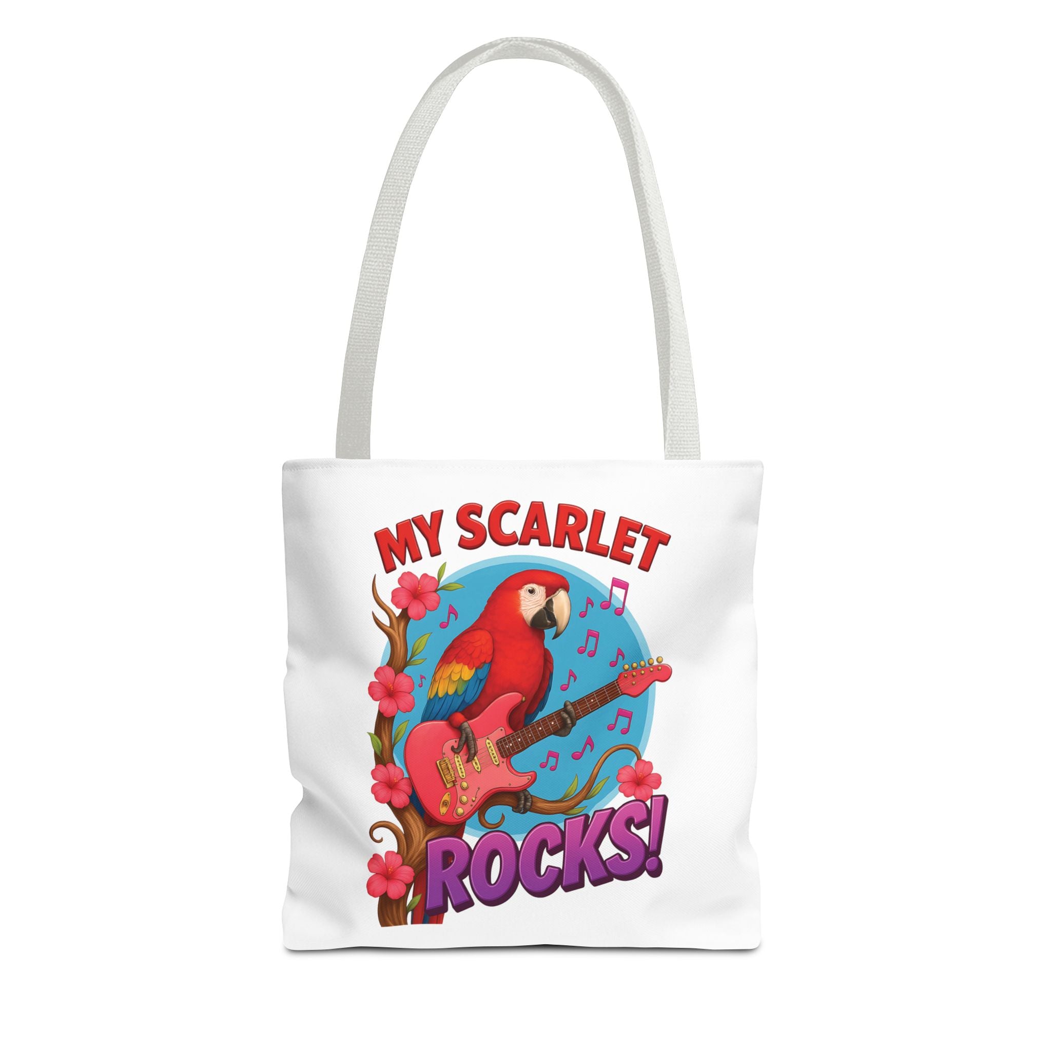 Scarlet Macaw Tote Bag