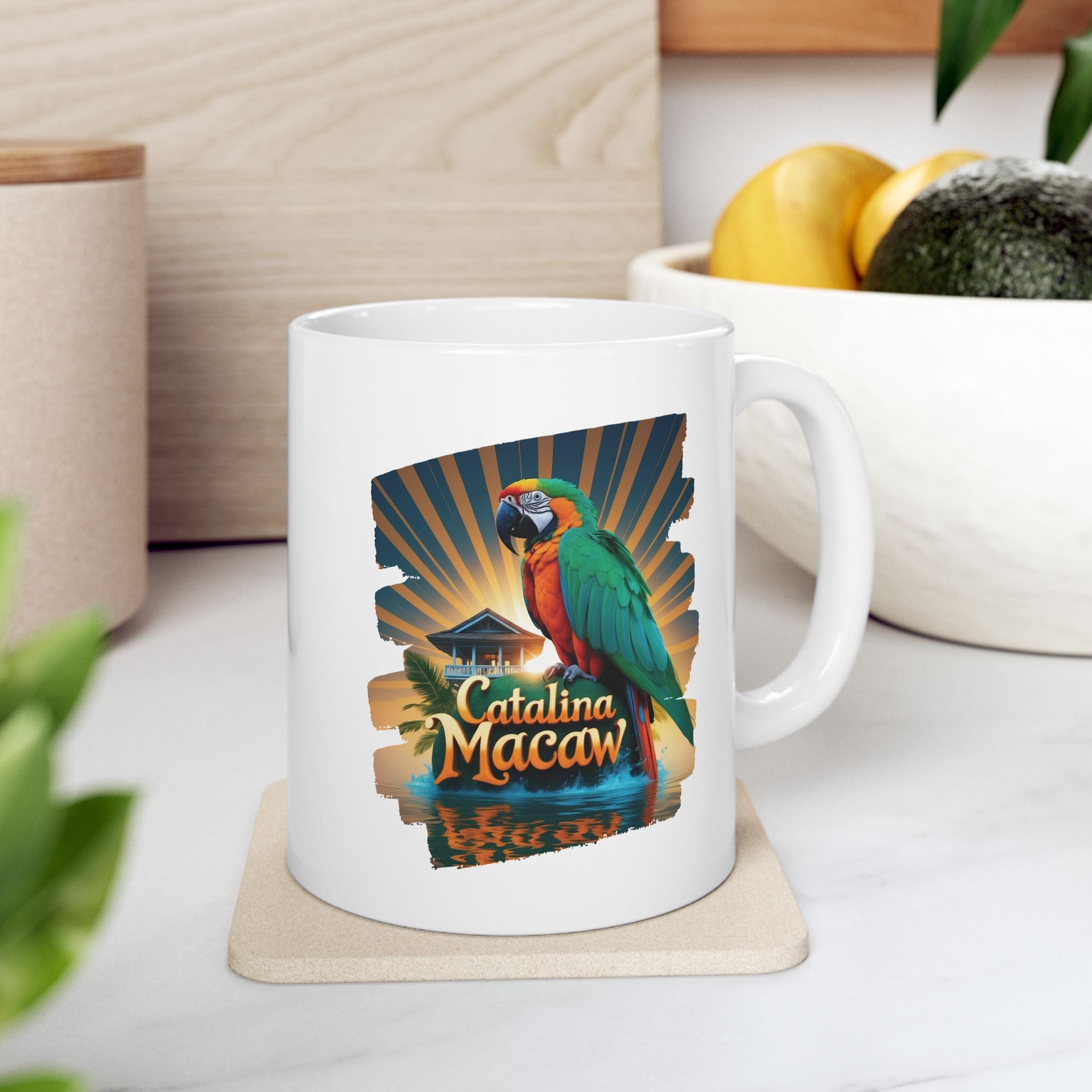 Catalina Macaw Mug