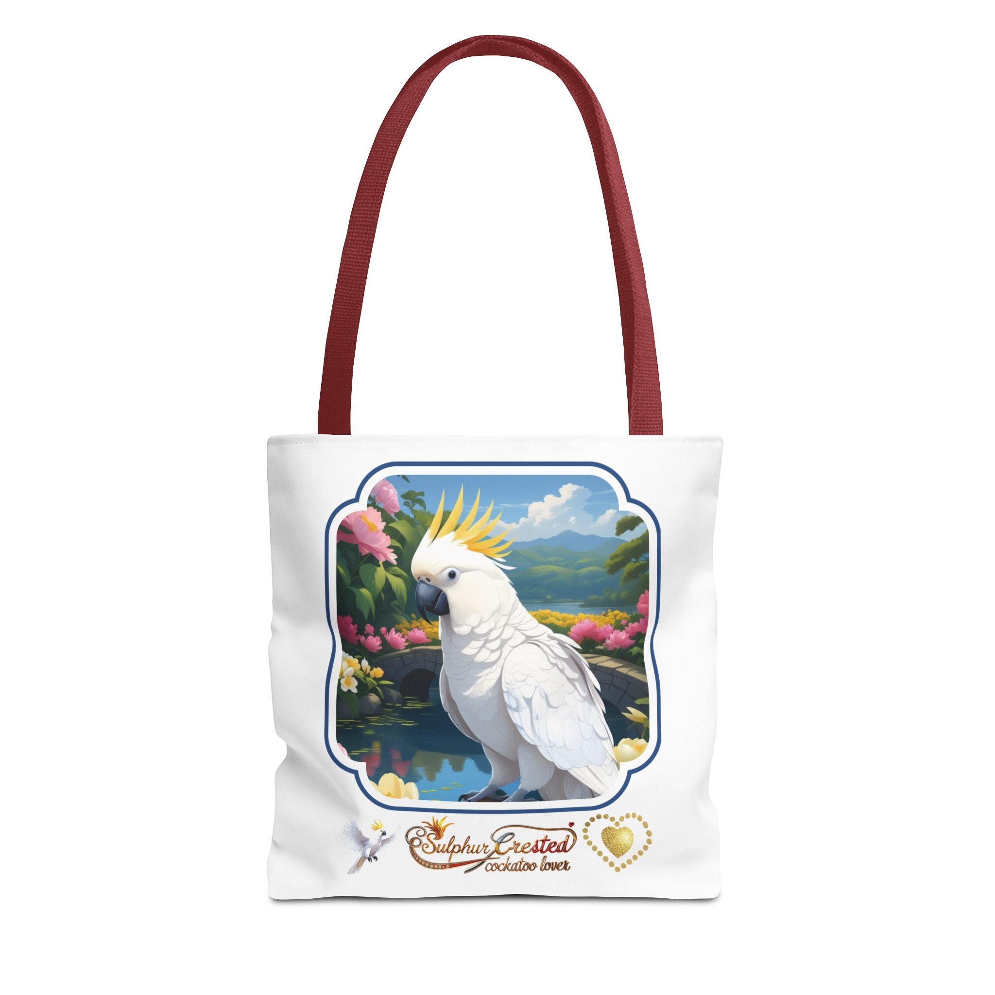 Sulphur-Crested Cockatoo Lover Tote Bag