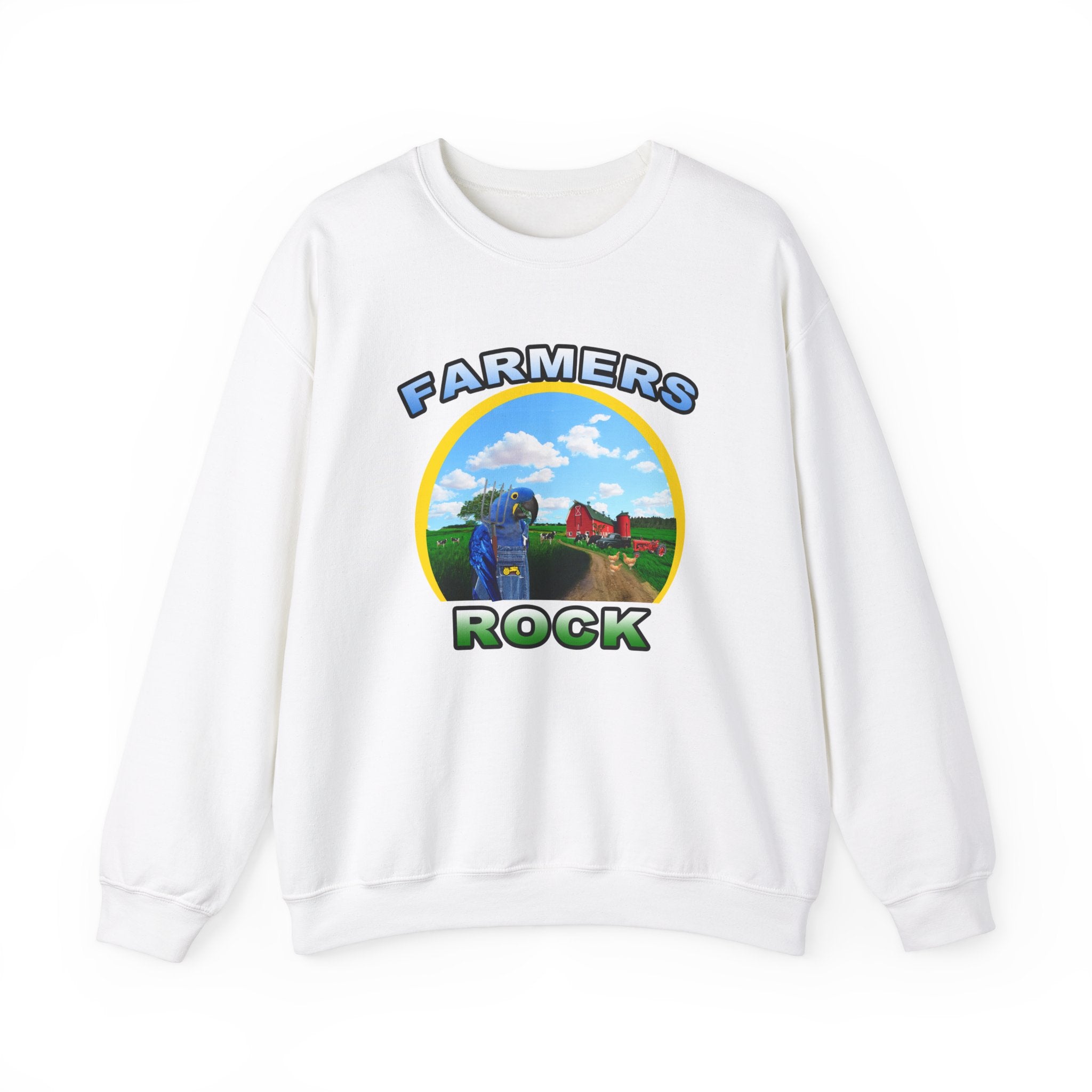 Farmers Rock Hyacinth Sweatshirt