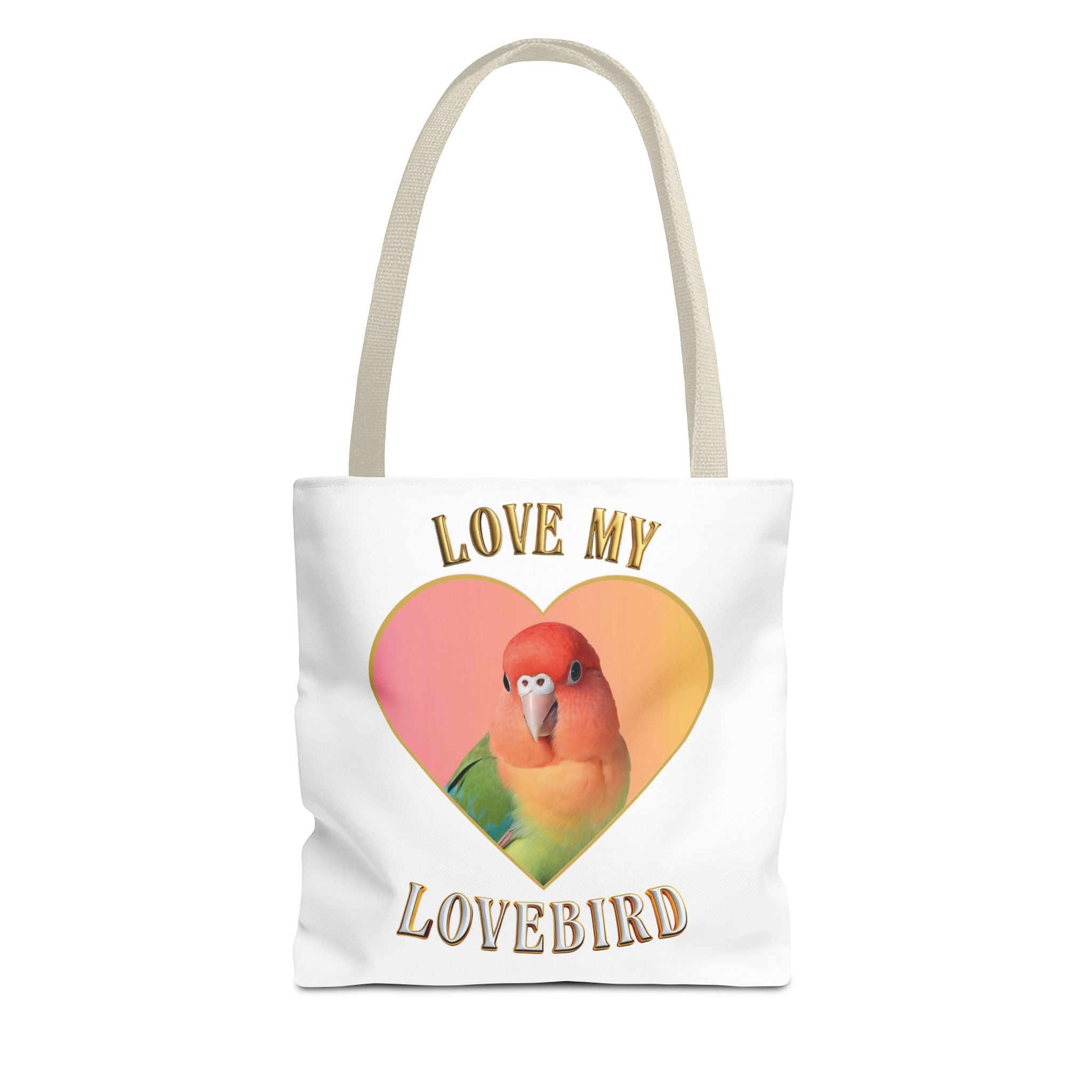 Lovebird Tote Bag