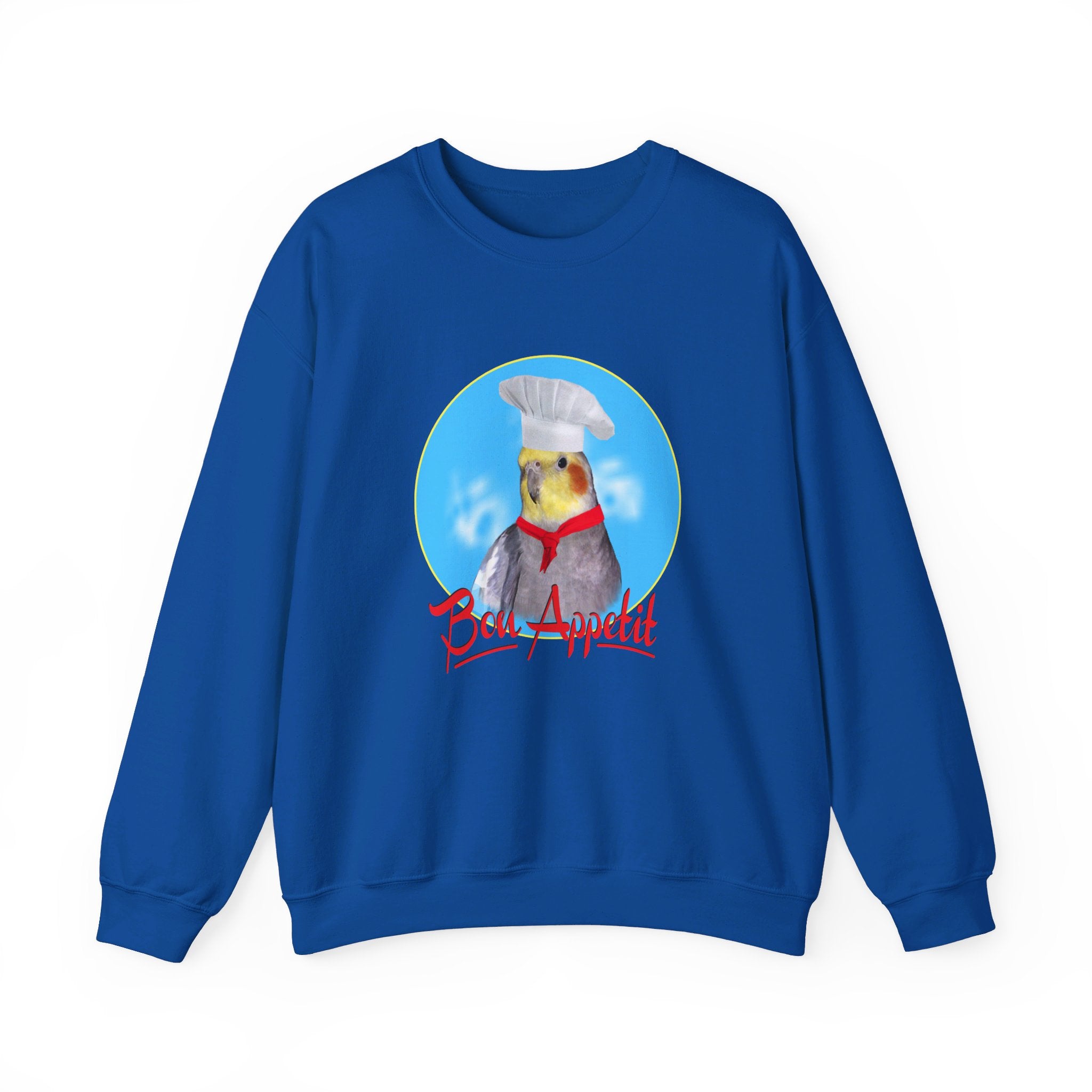 Bon Appetit Cockatiel Sweatshirt