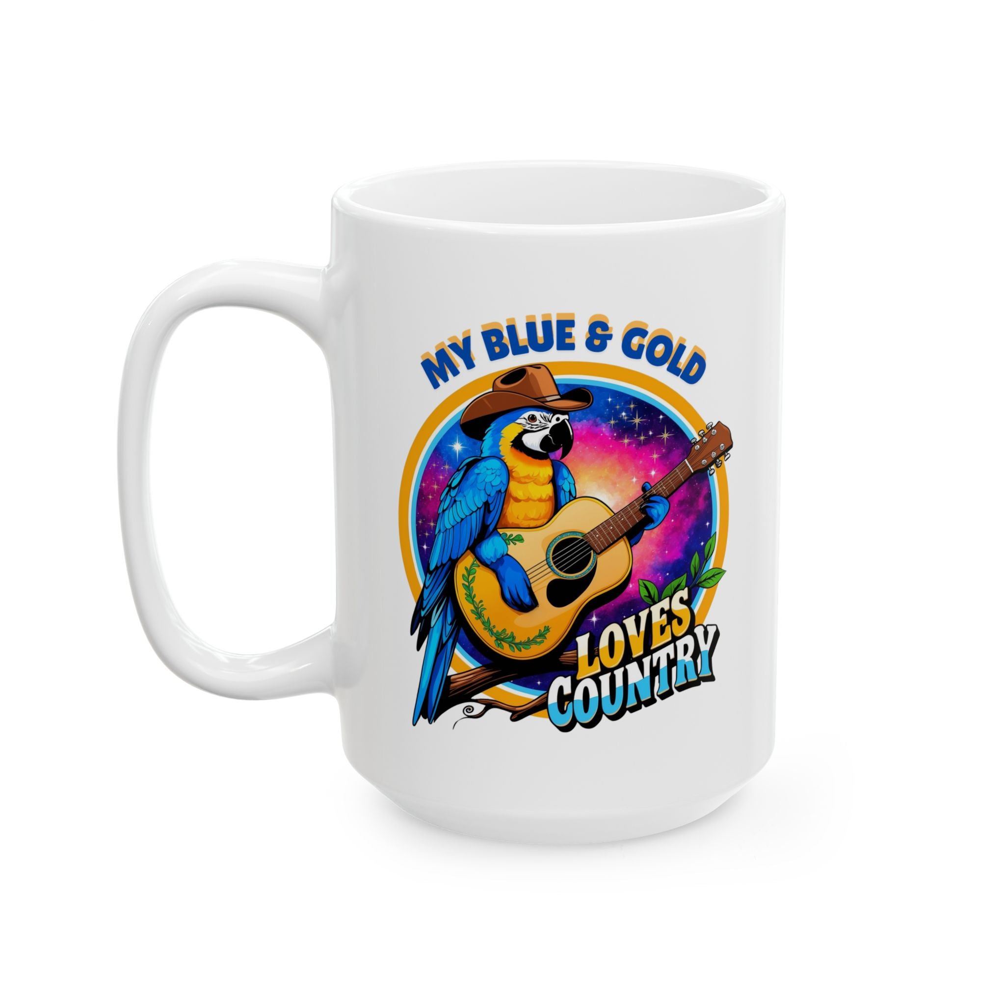 Blue & Gold Macaw Mug