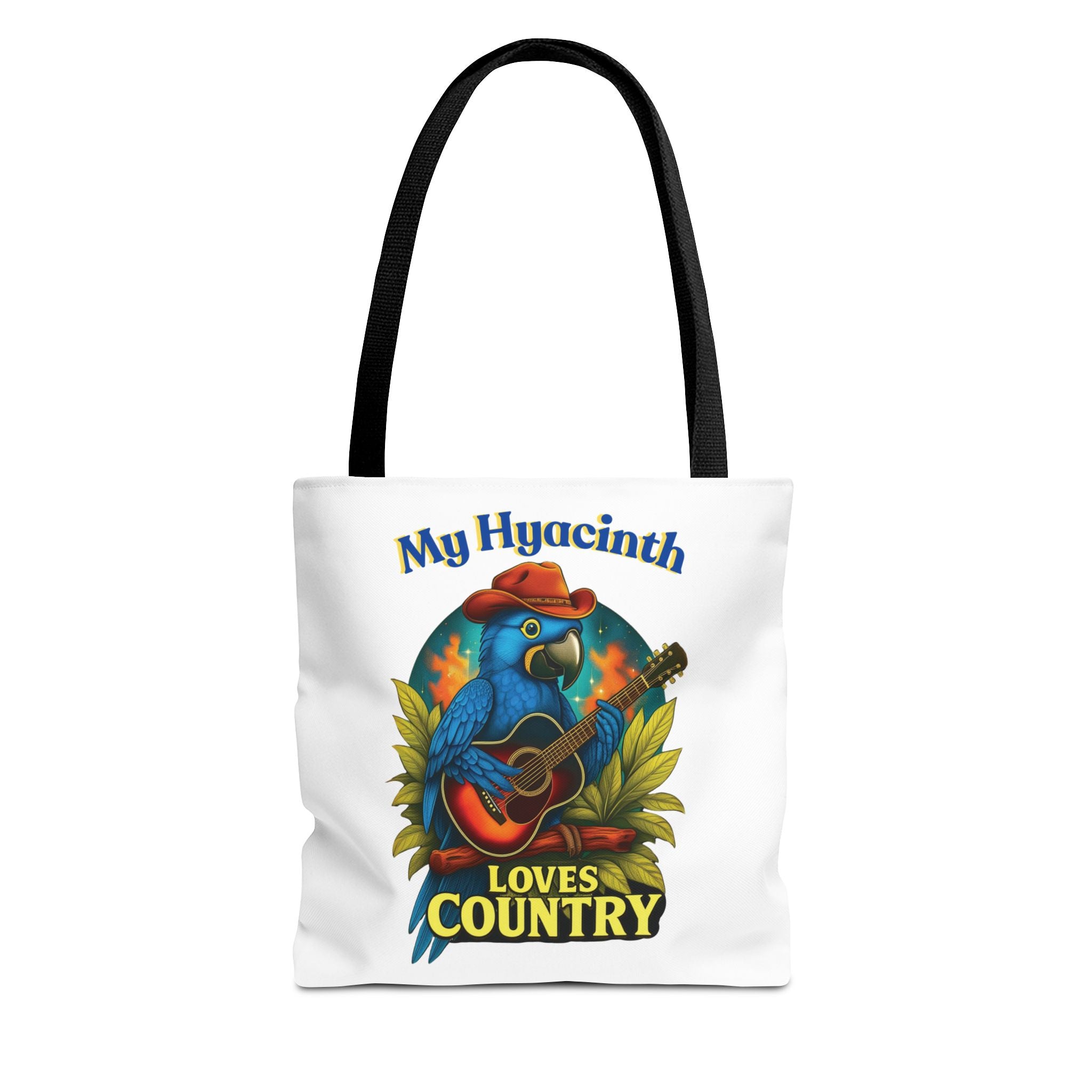 My Hyacinth Loves Country Tote Bag
