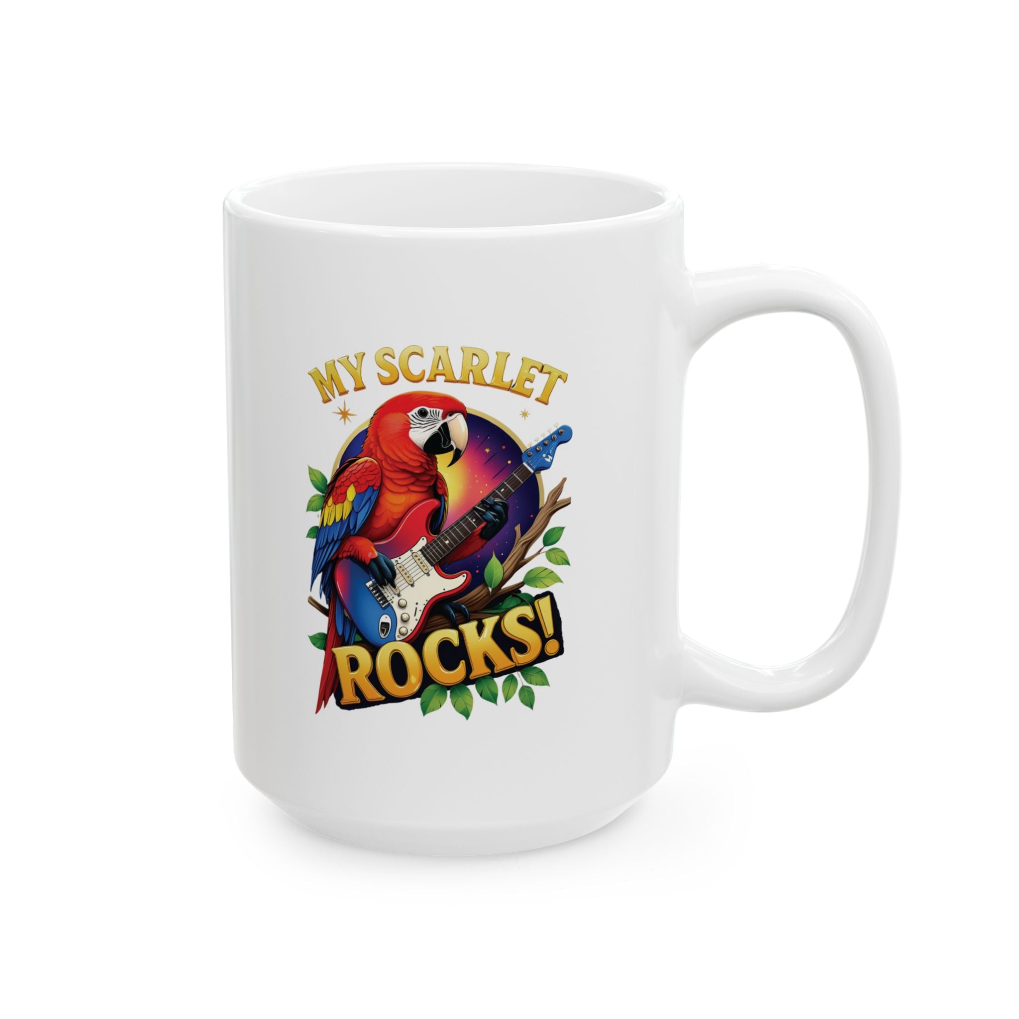 My Scarlet Rocks Music Mug