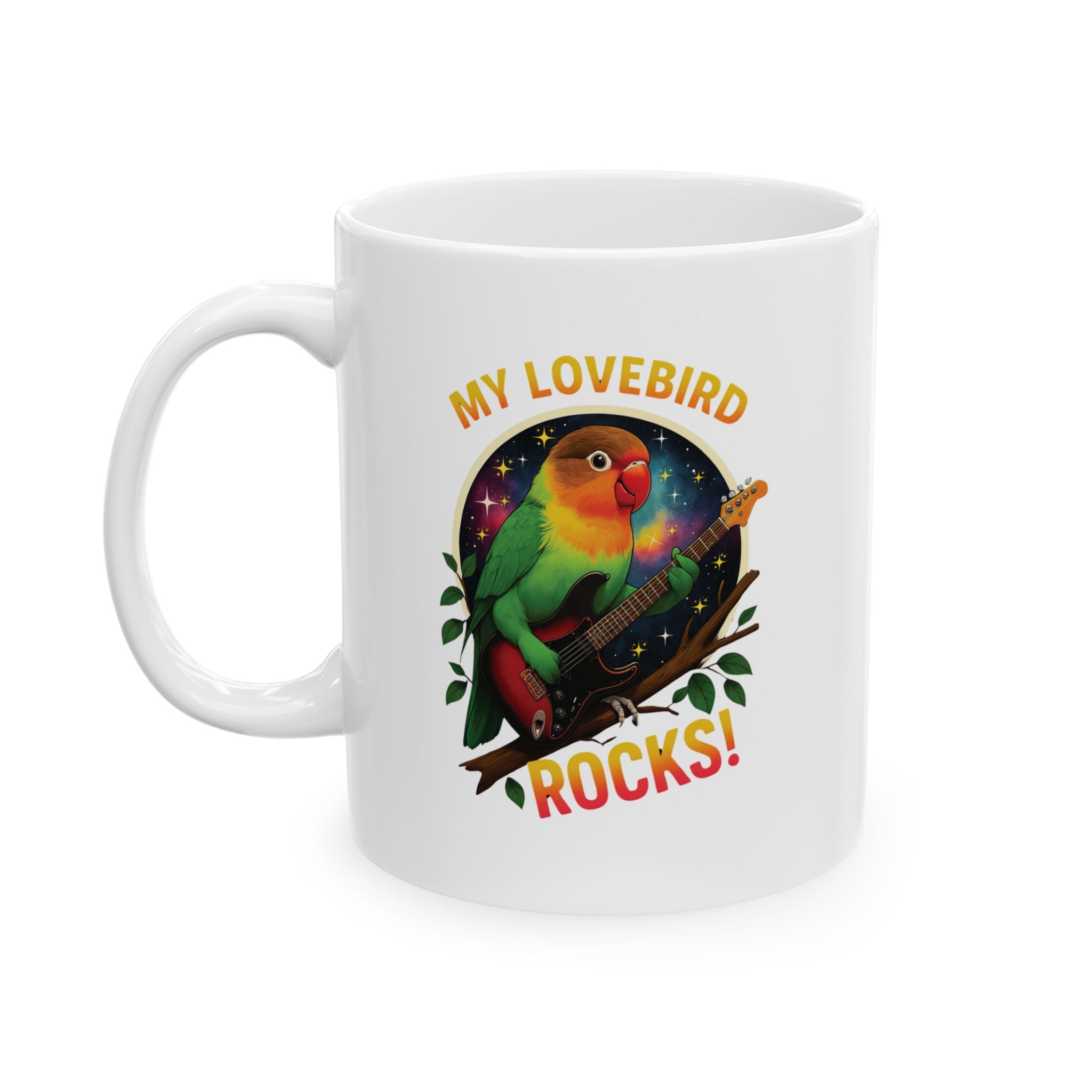 Lovebird Mug