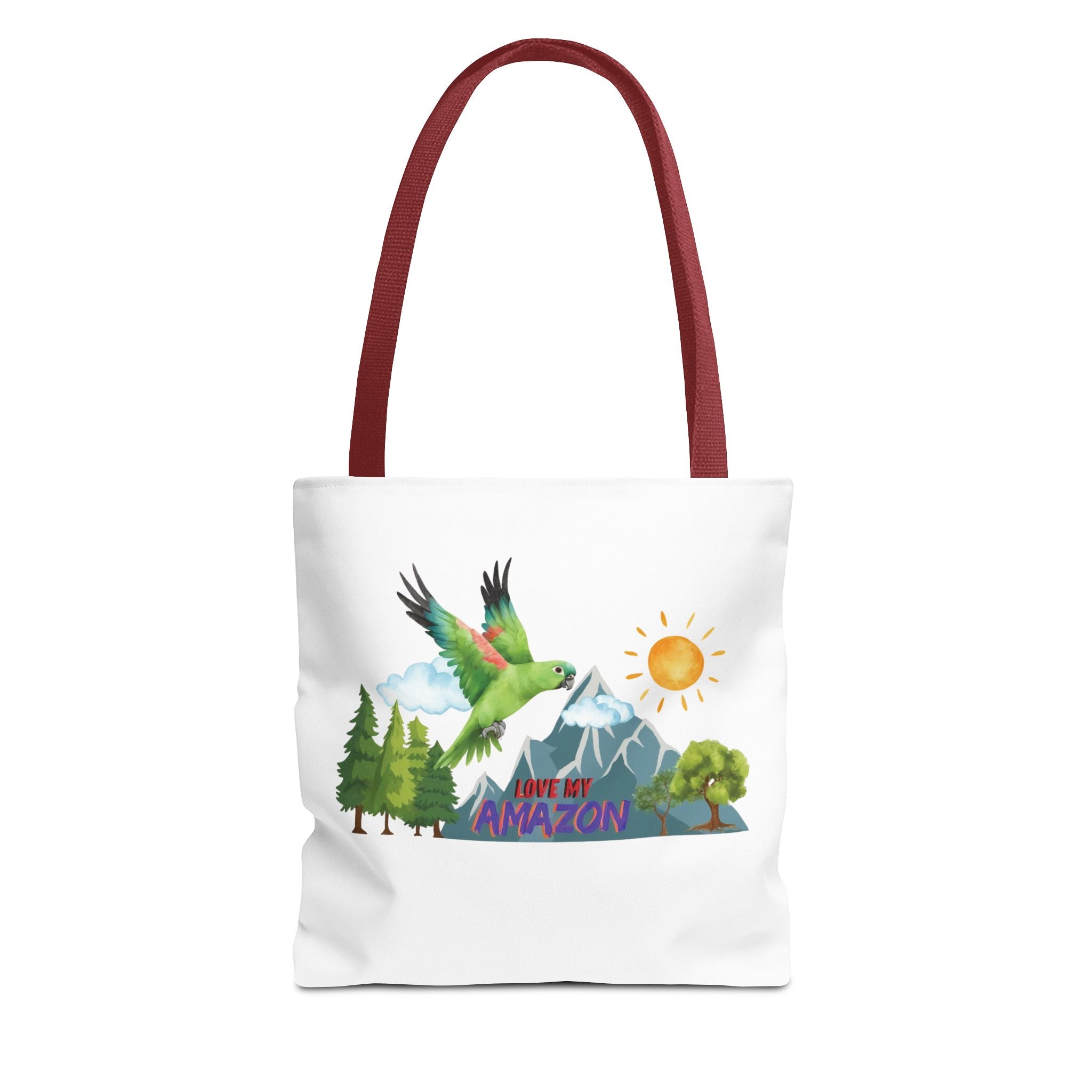 Love My Amazon Sunset Tote Bag