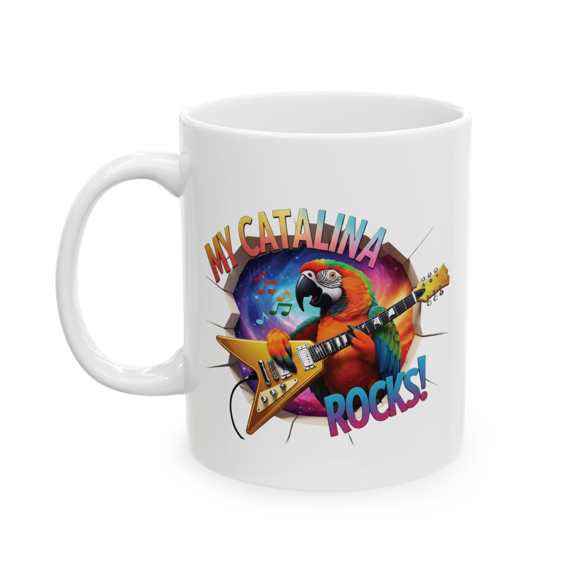 My Catalina Rocks Mug