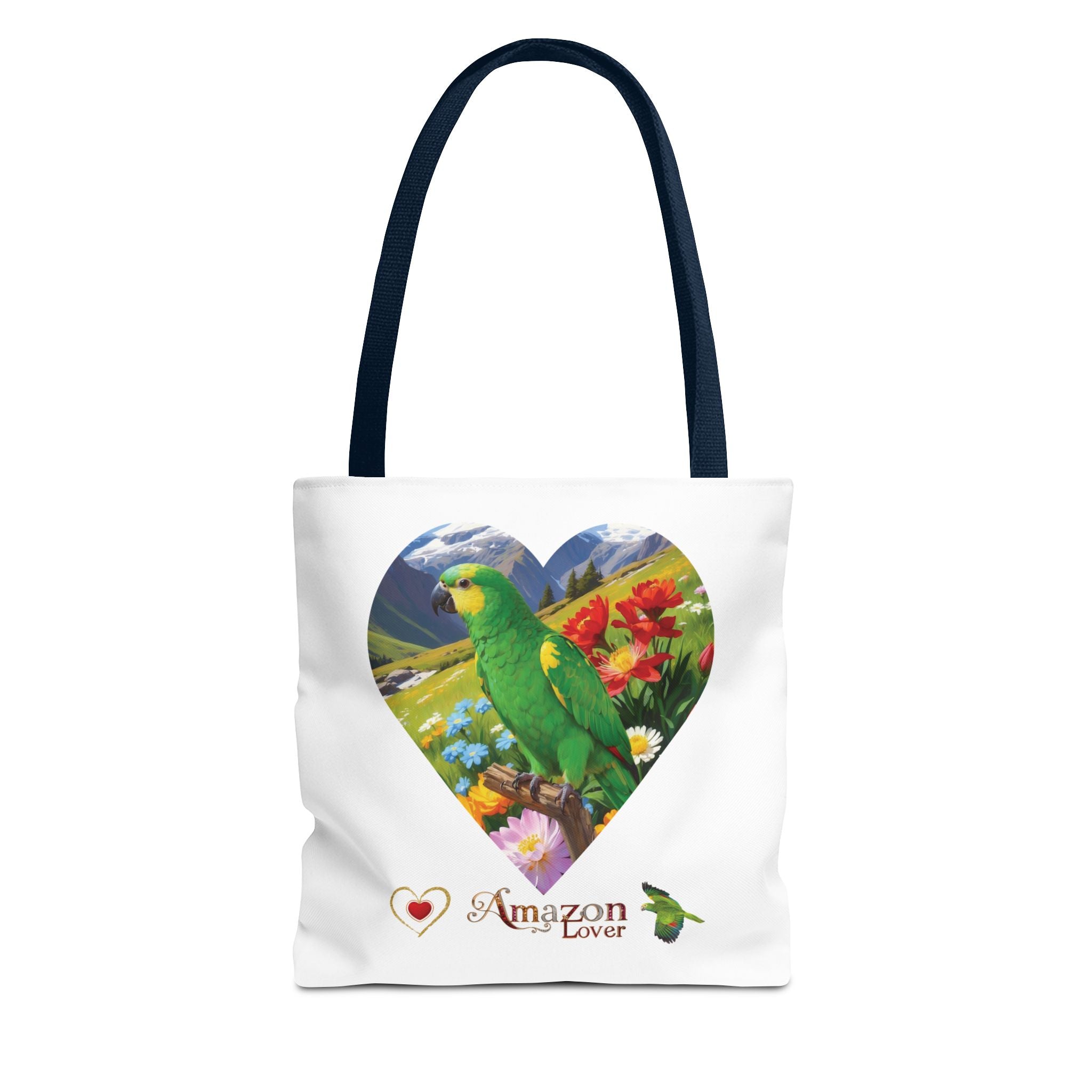 Amazon Lover Floral Tote Bag