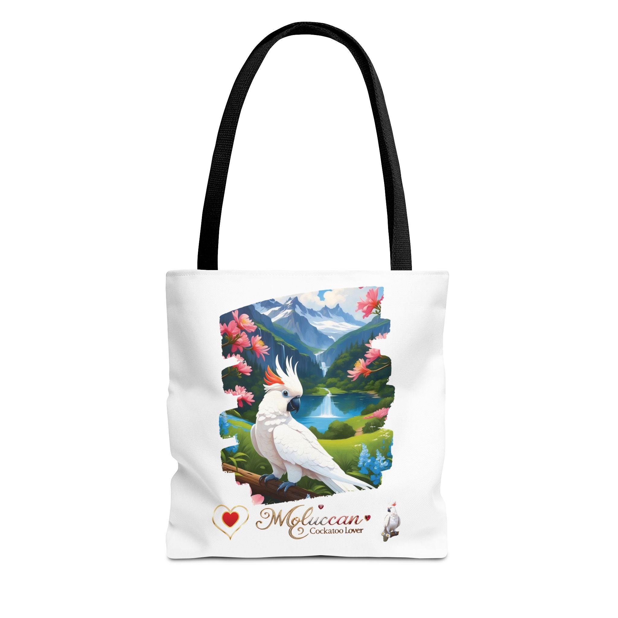Moluccan Cockatoo Lover Nature Tote Bag