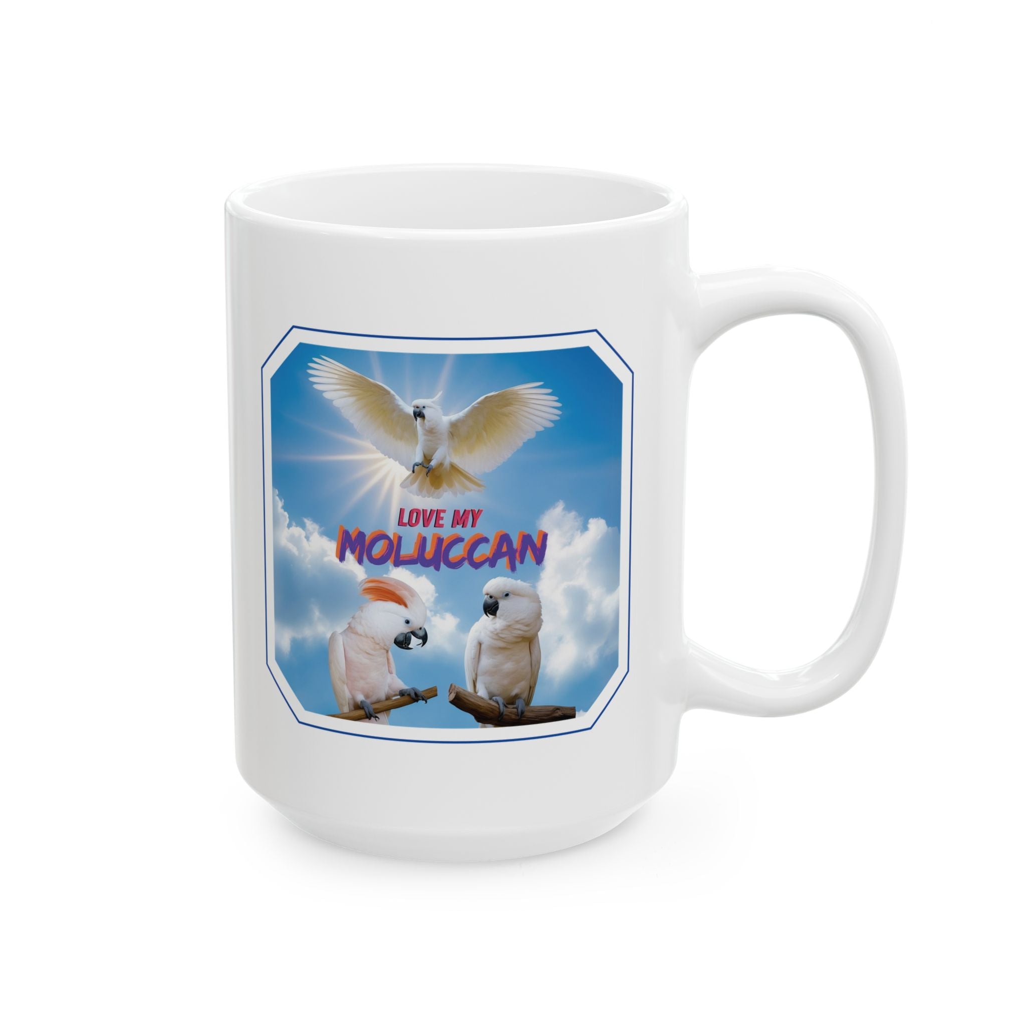 Love My Moluccan Mug