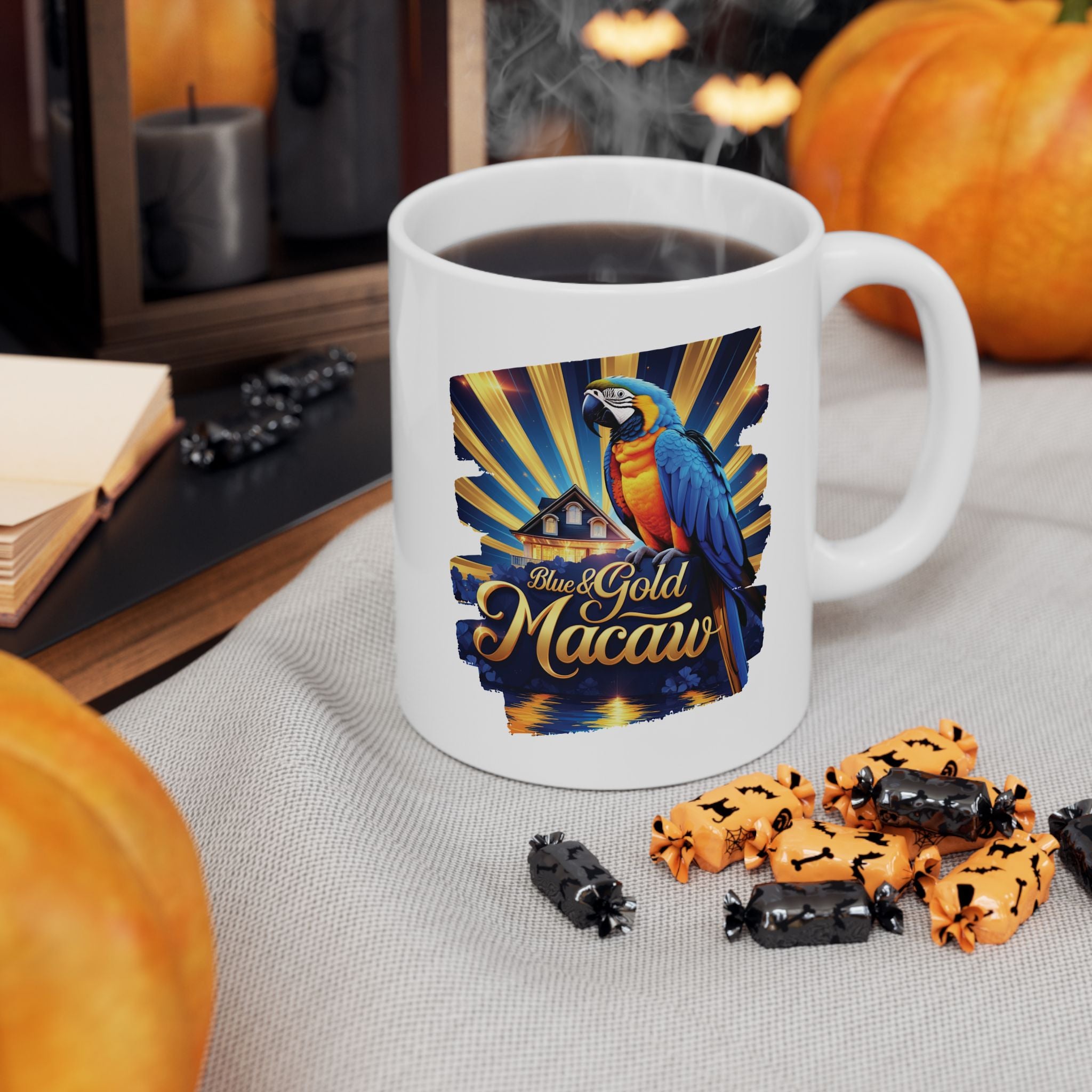 Blue & Gold Macaw Mug