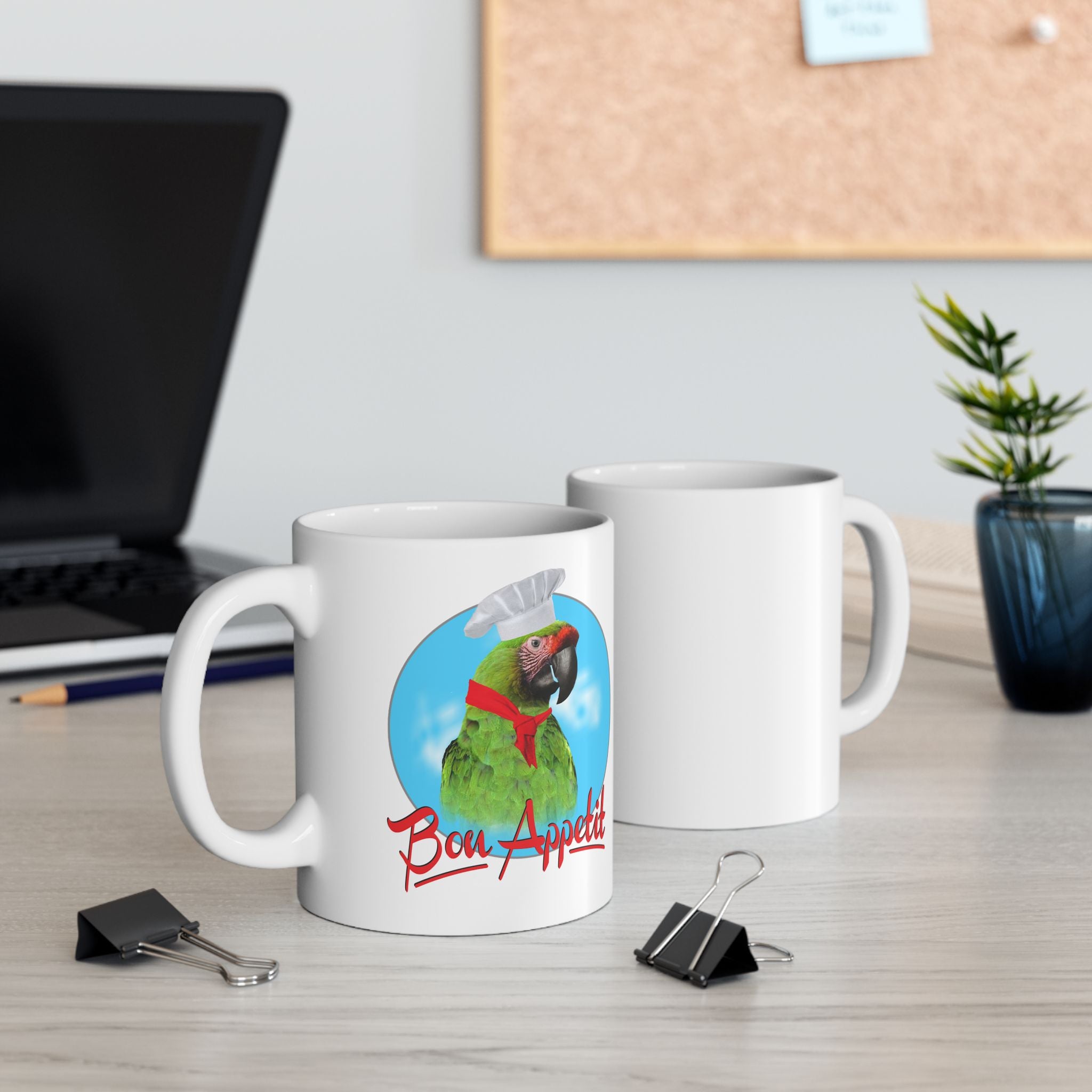 Bon Appetit Military Mug