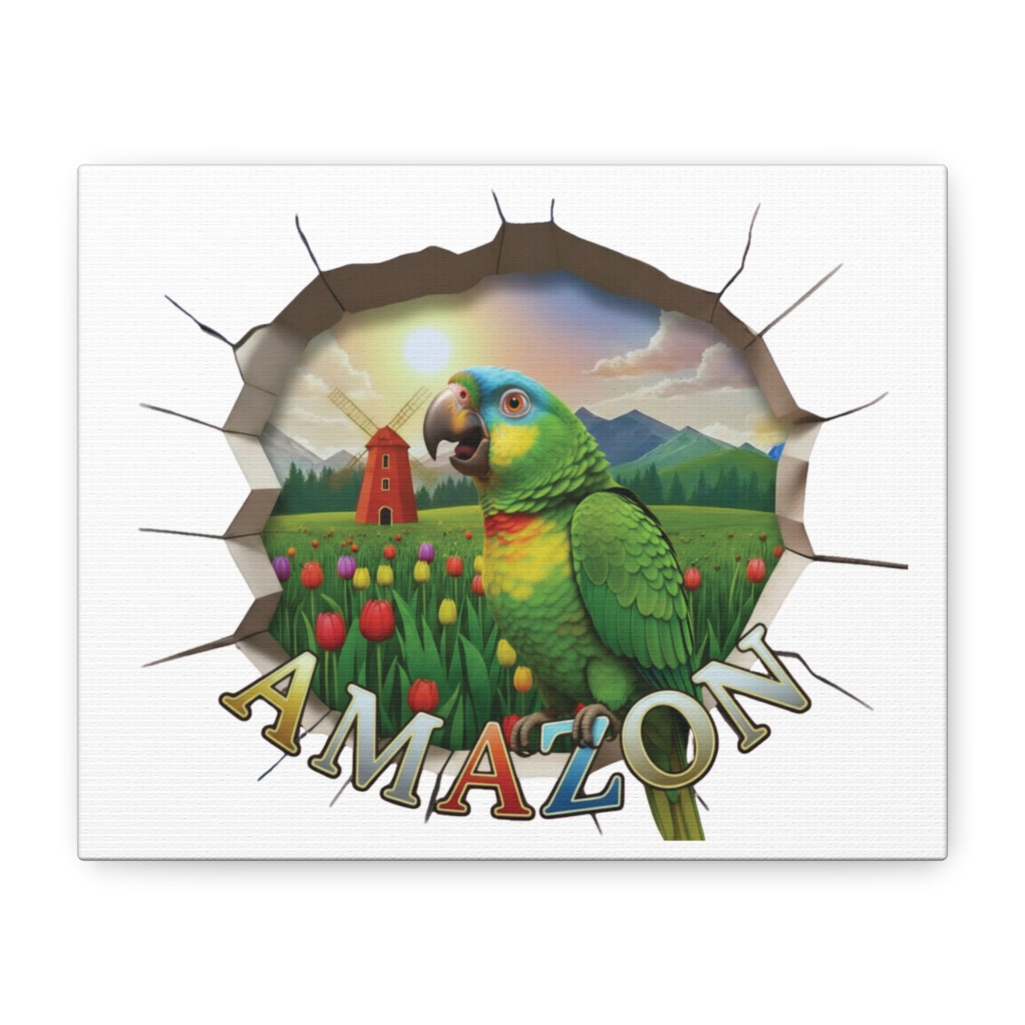 Amazon Garden View Wall-Hanging