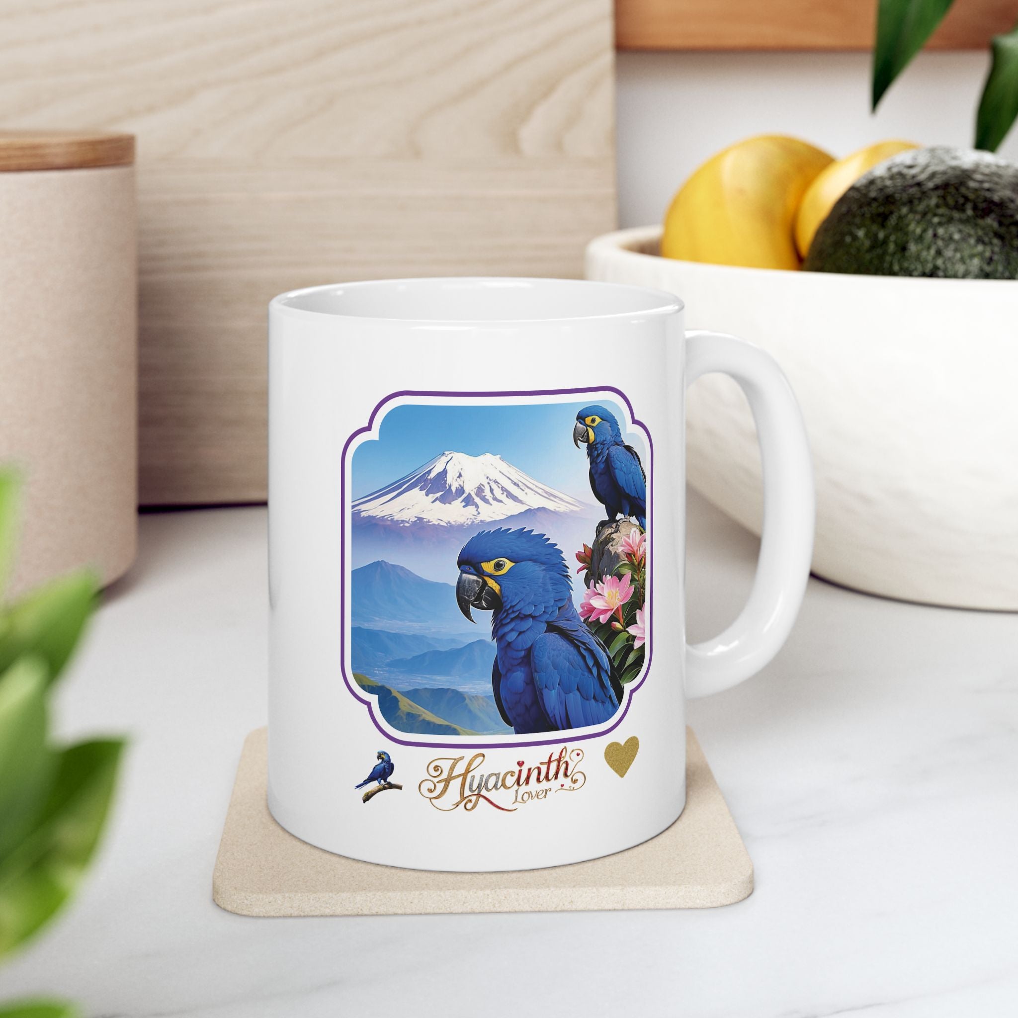 Hyacinth Mug