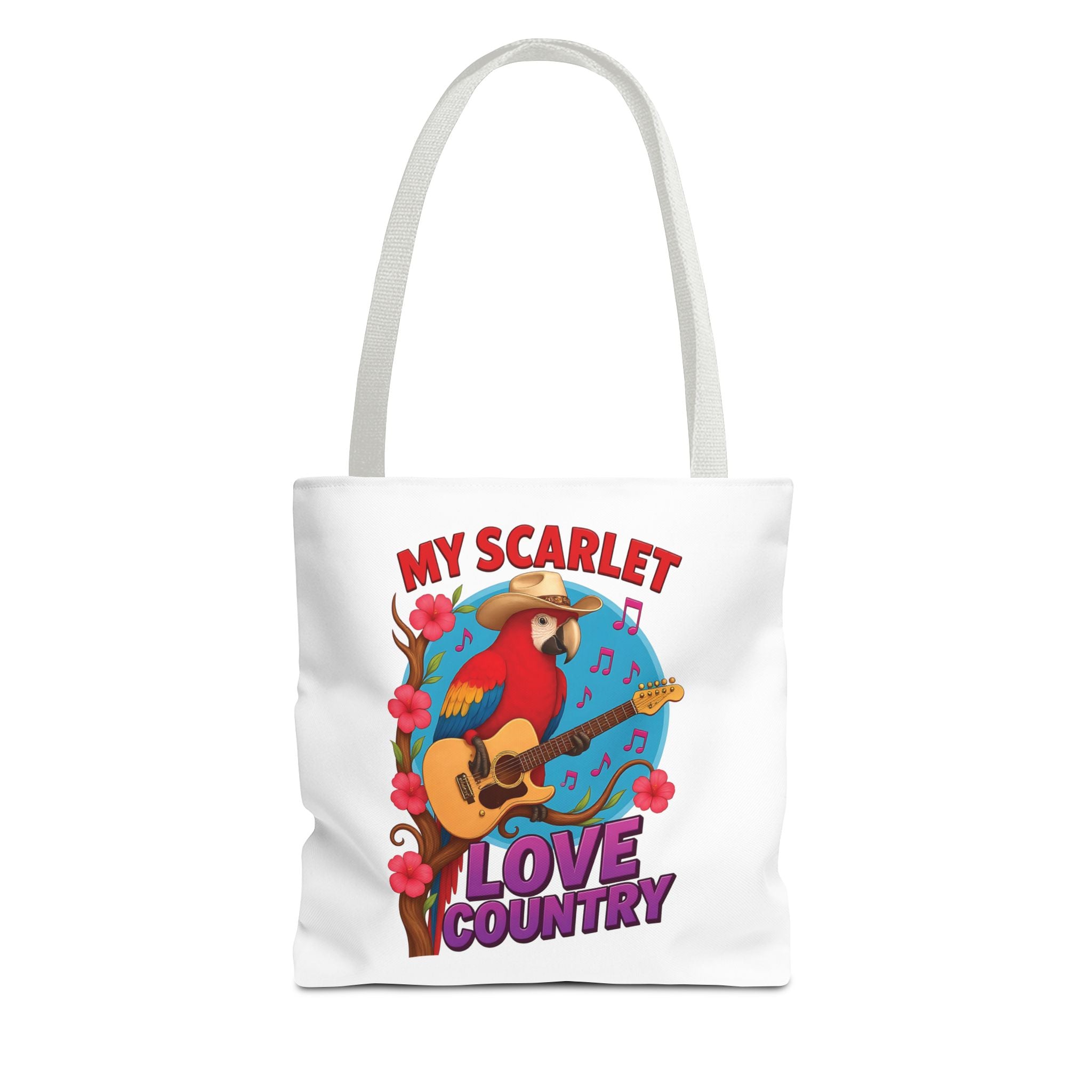 Scarlet Macaw Tote Bag