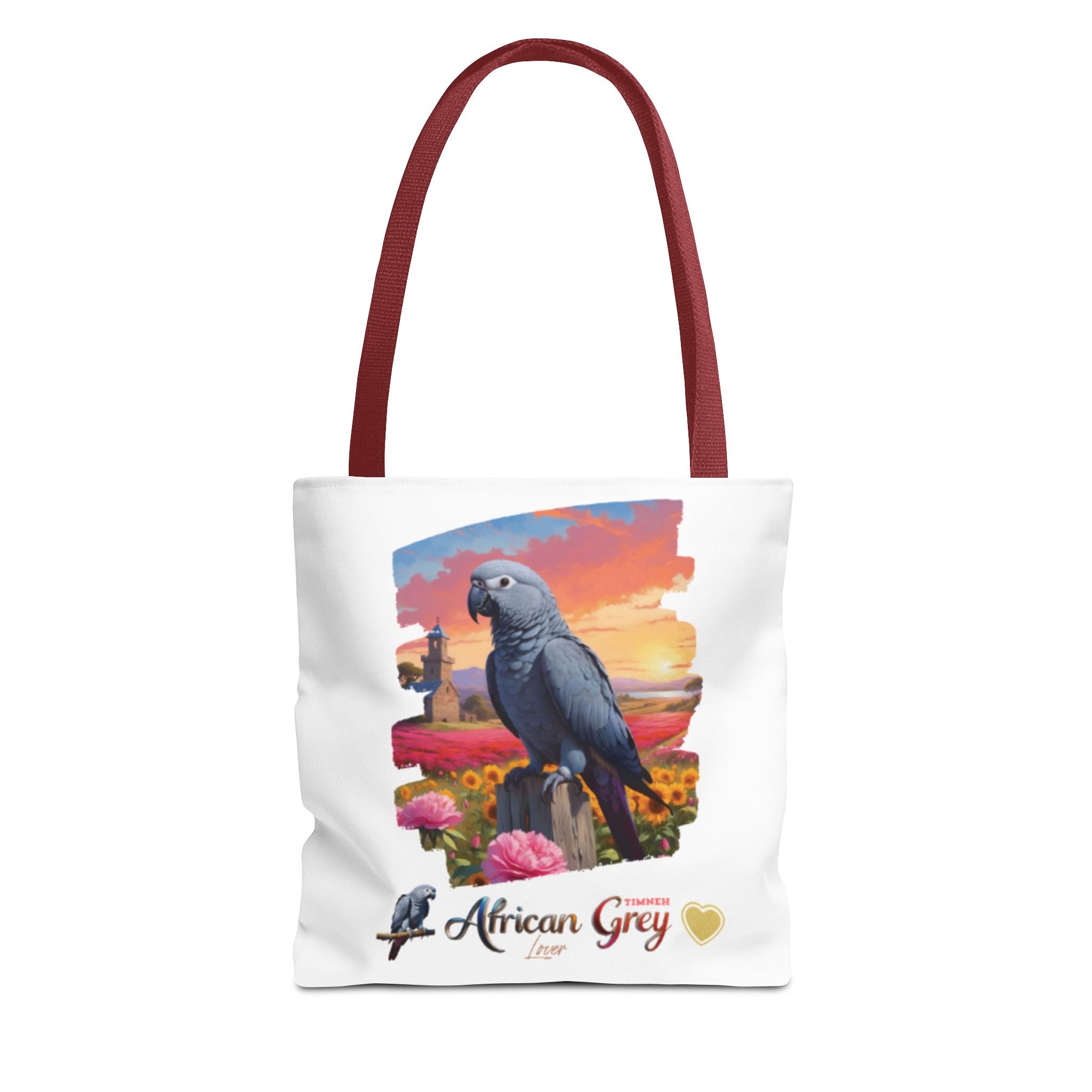 African Grey Timneh Lover Tote Bag