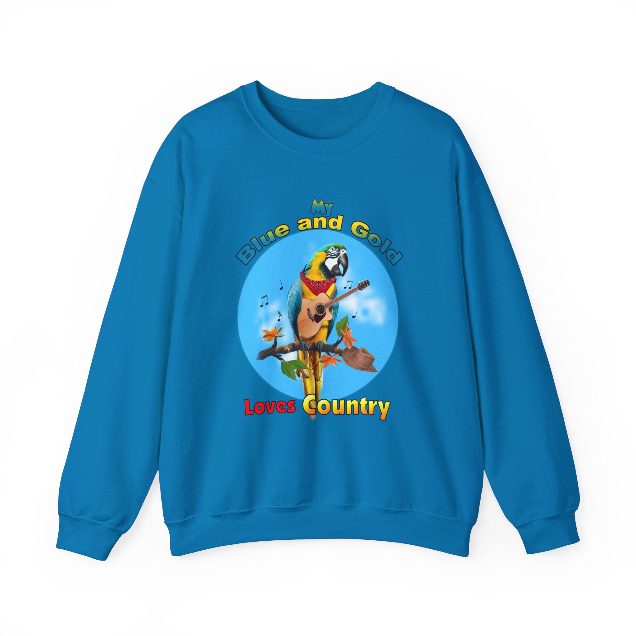 My Blue And Gold Loves Country Sweatshirt
