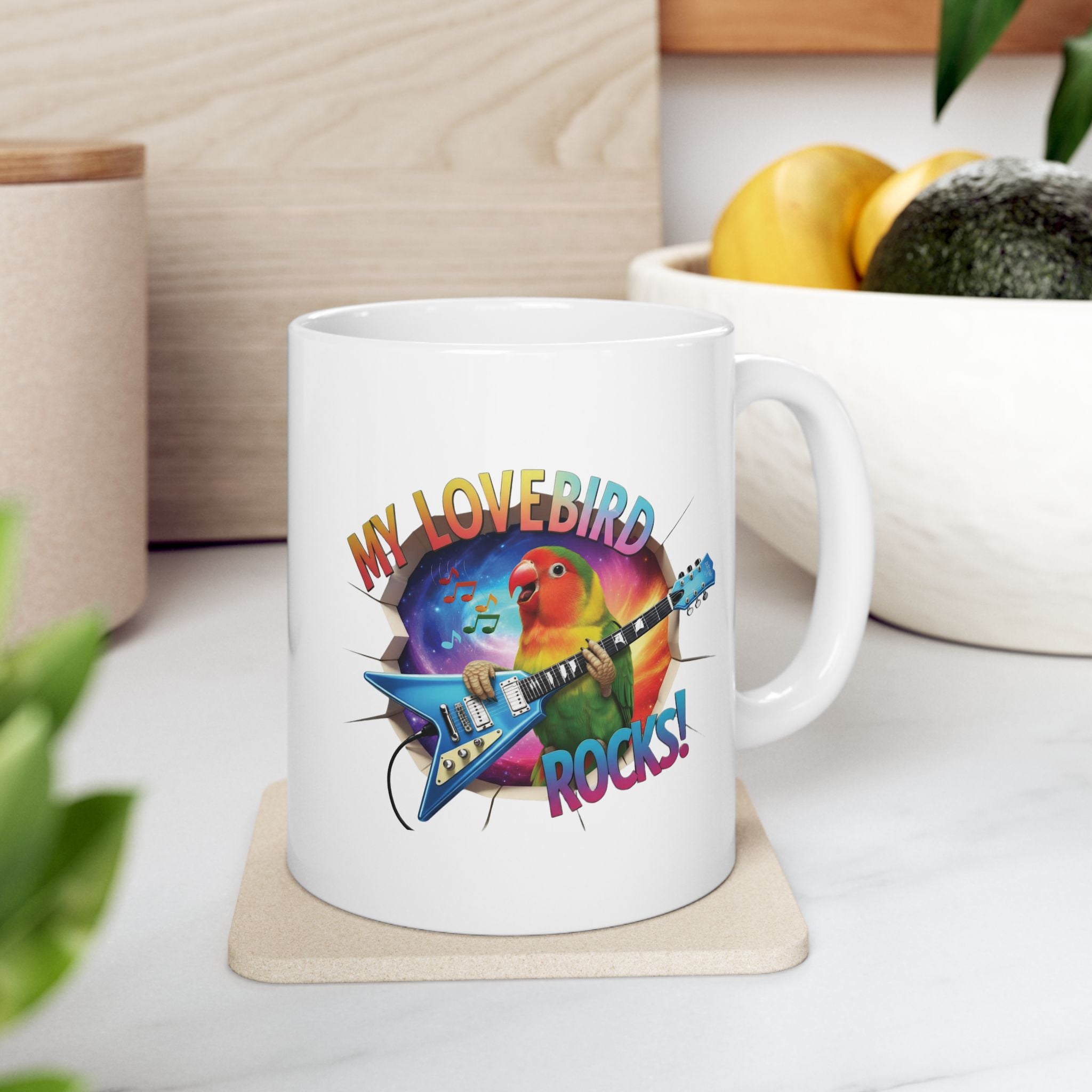 Lovebird Breakthrough Mug