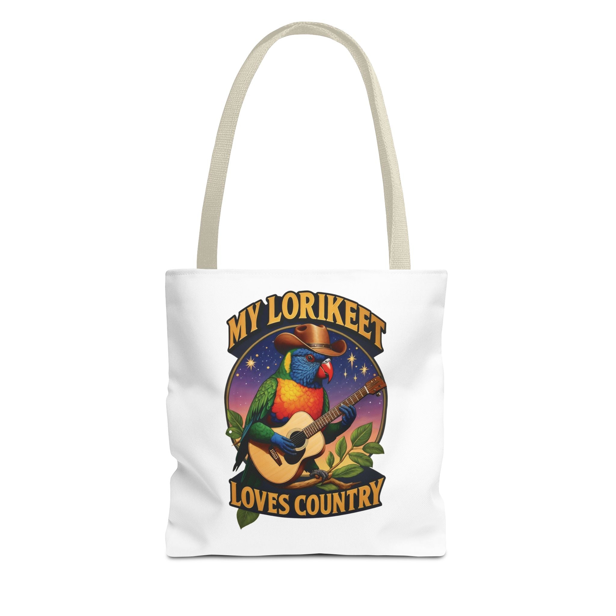 My Lorikeet Loves Country Tote Bag