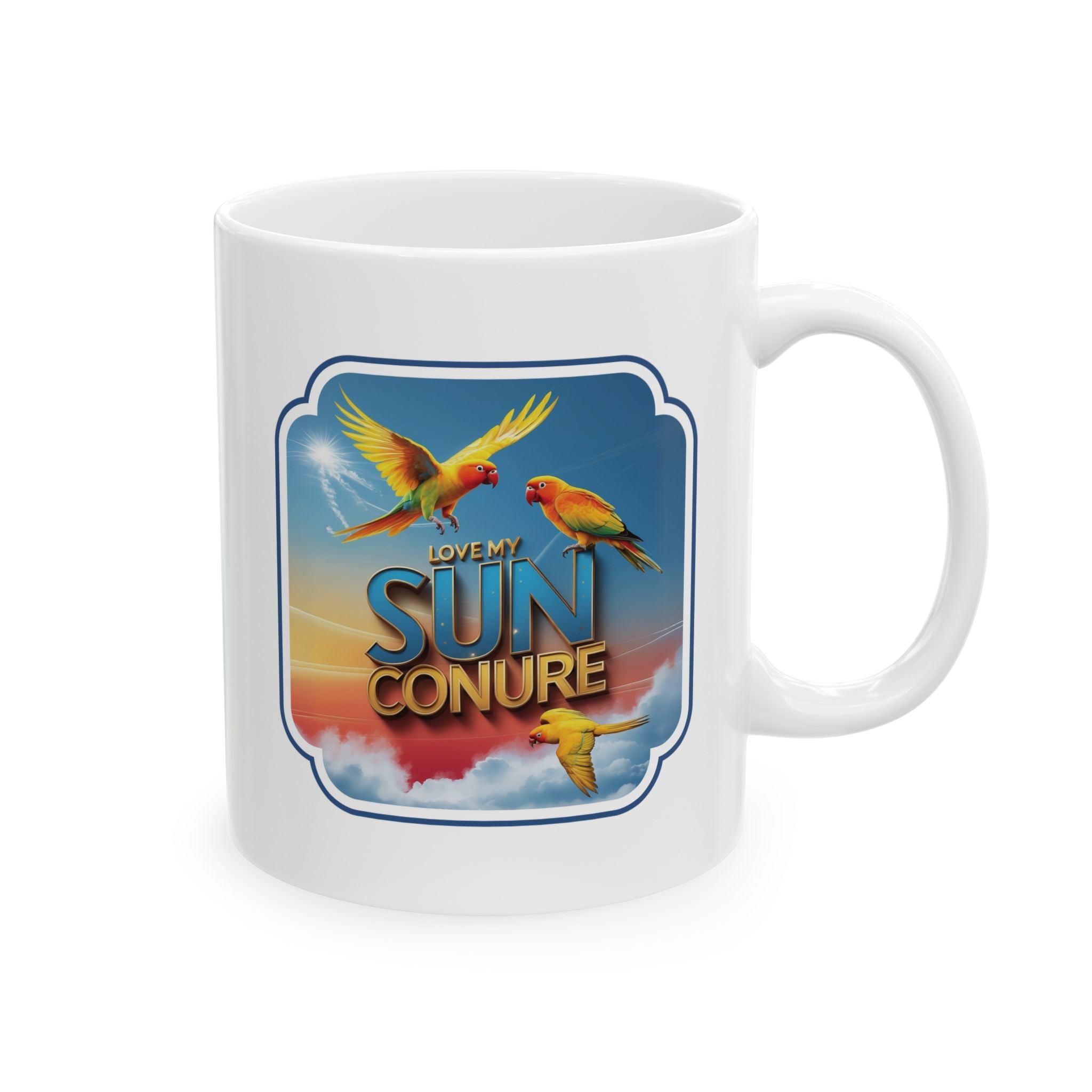 Sun Conure Mug