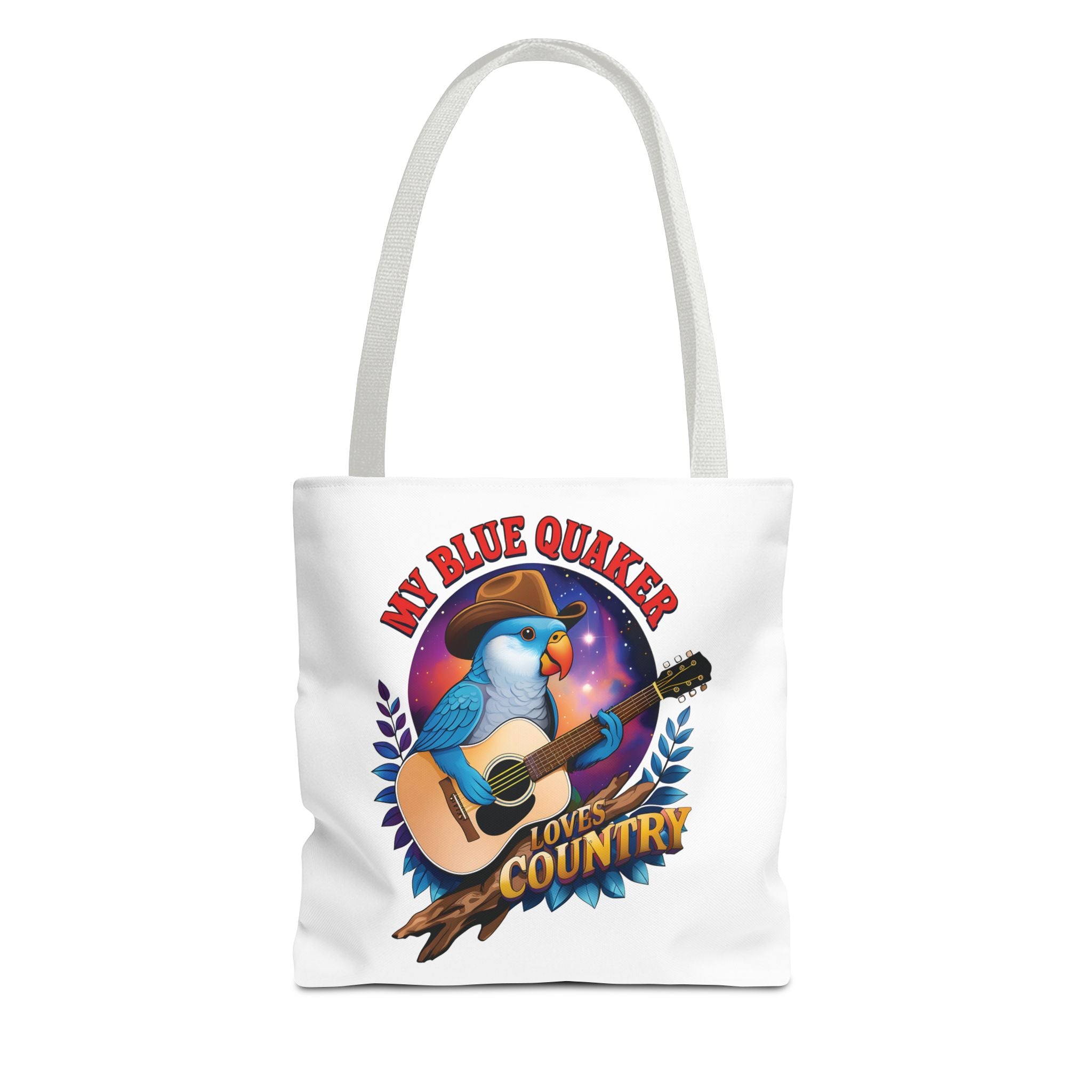 Blue Quaker Loves Country Tote Bag