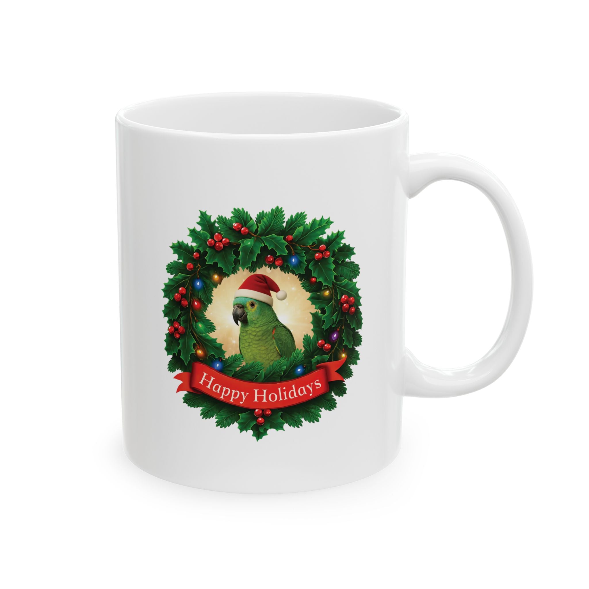 Happy Holidays Amazon Mug