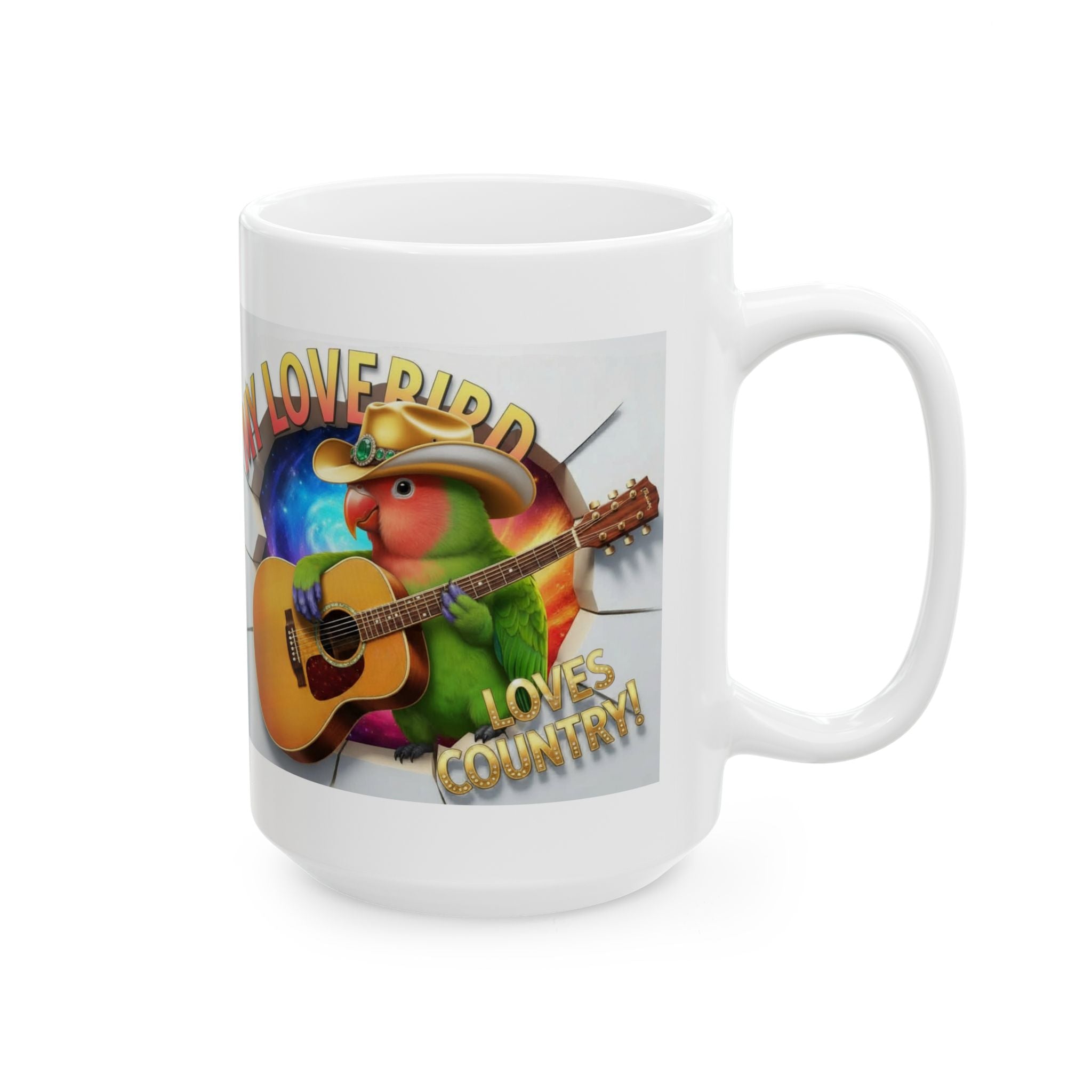 My Lovebird Loves Country Mug