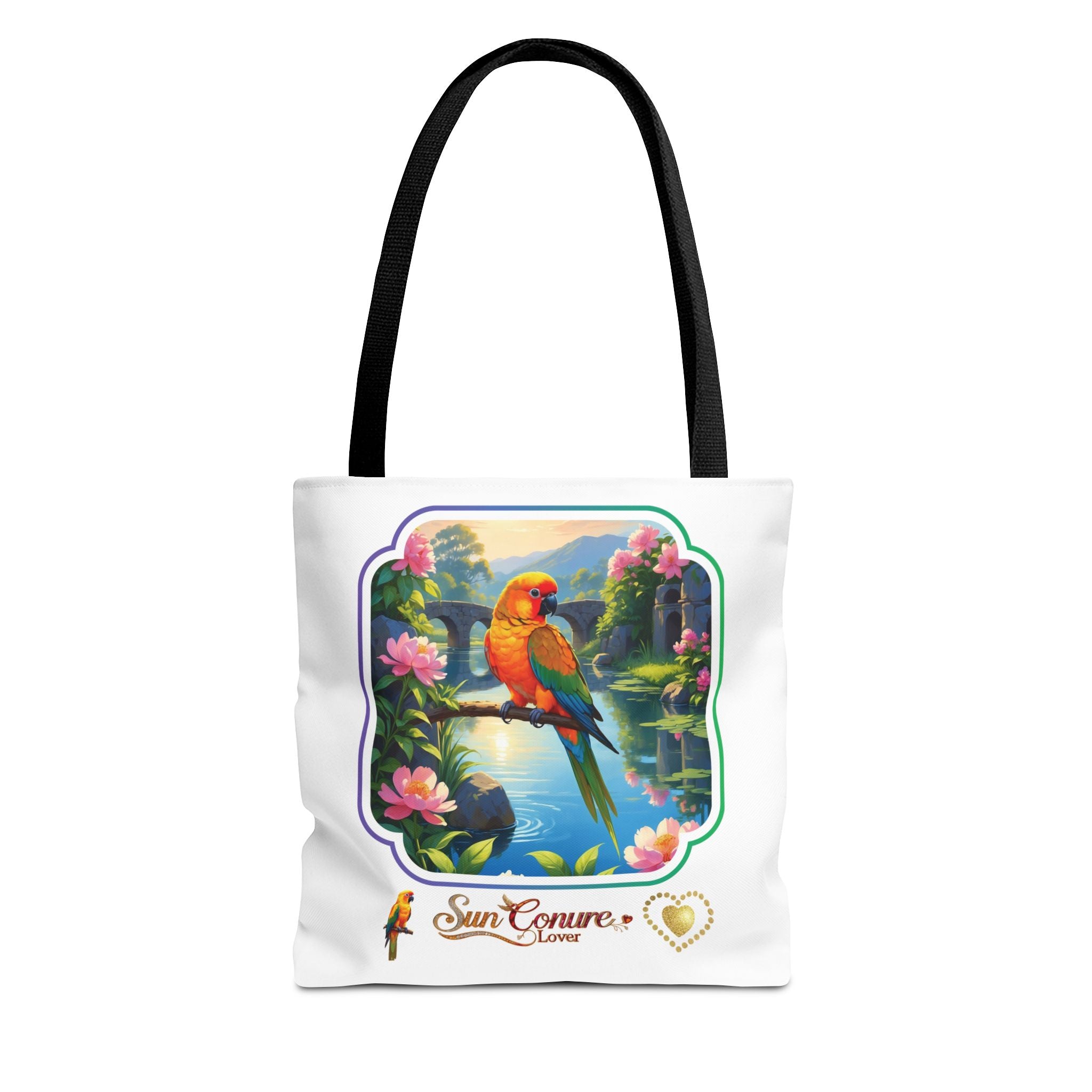 Sun Conure Tote Bag