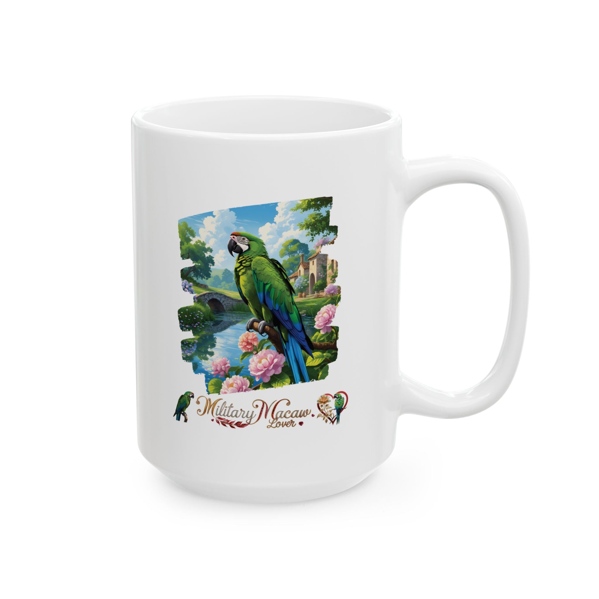 Nature Military Macaw Lover Mug