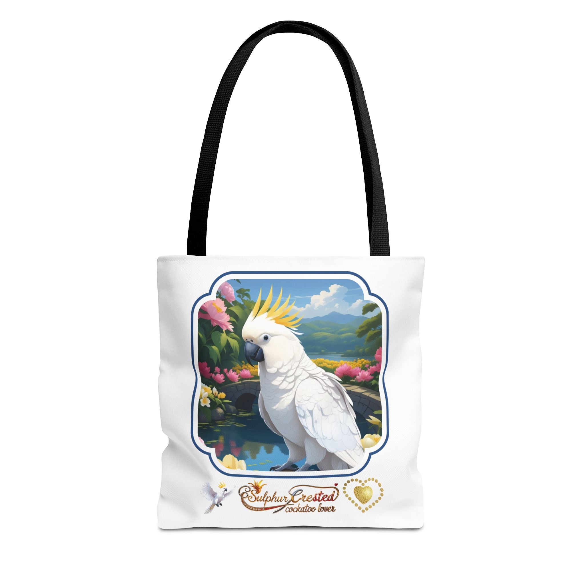 Sulphur-Crested Cockatoo Lover Tote Bag