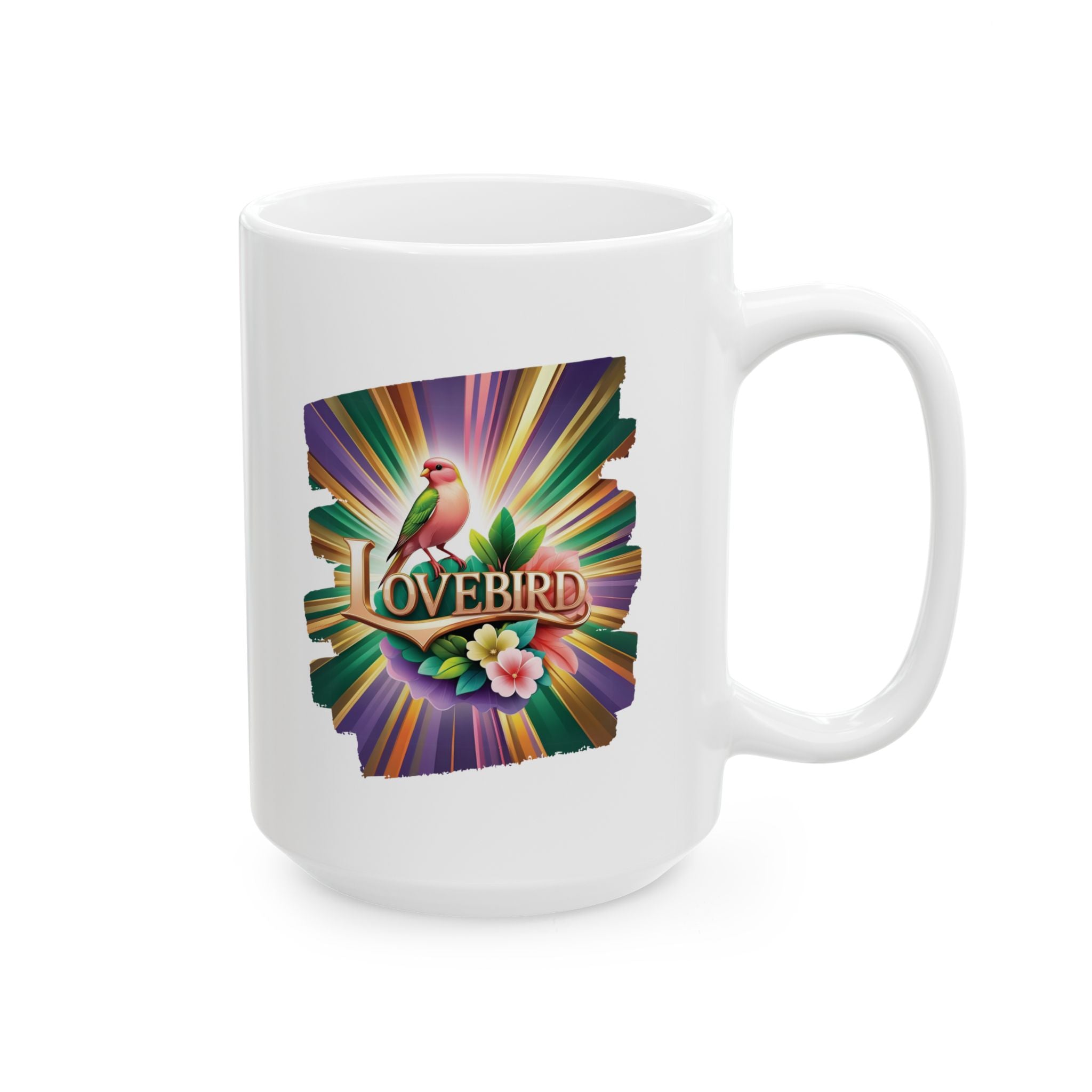 Lovebird Mug