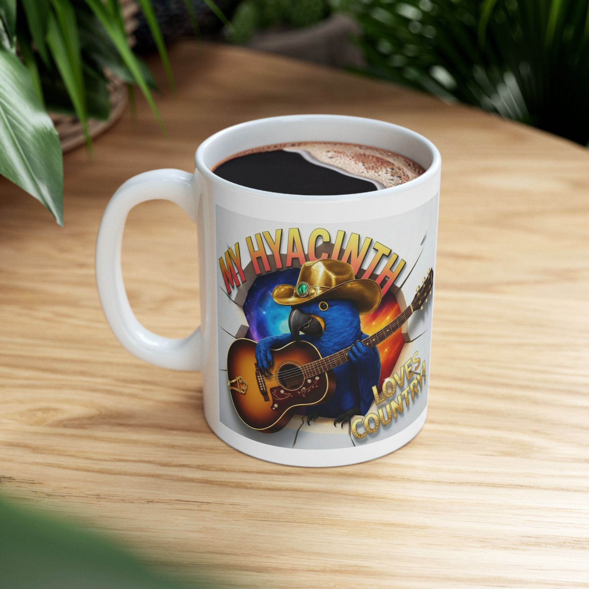 My Hyacinth Loves Country Mug