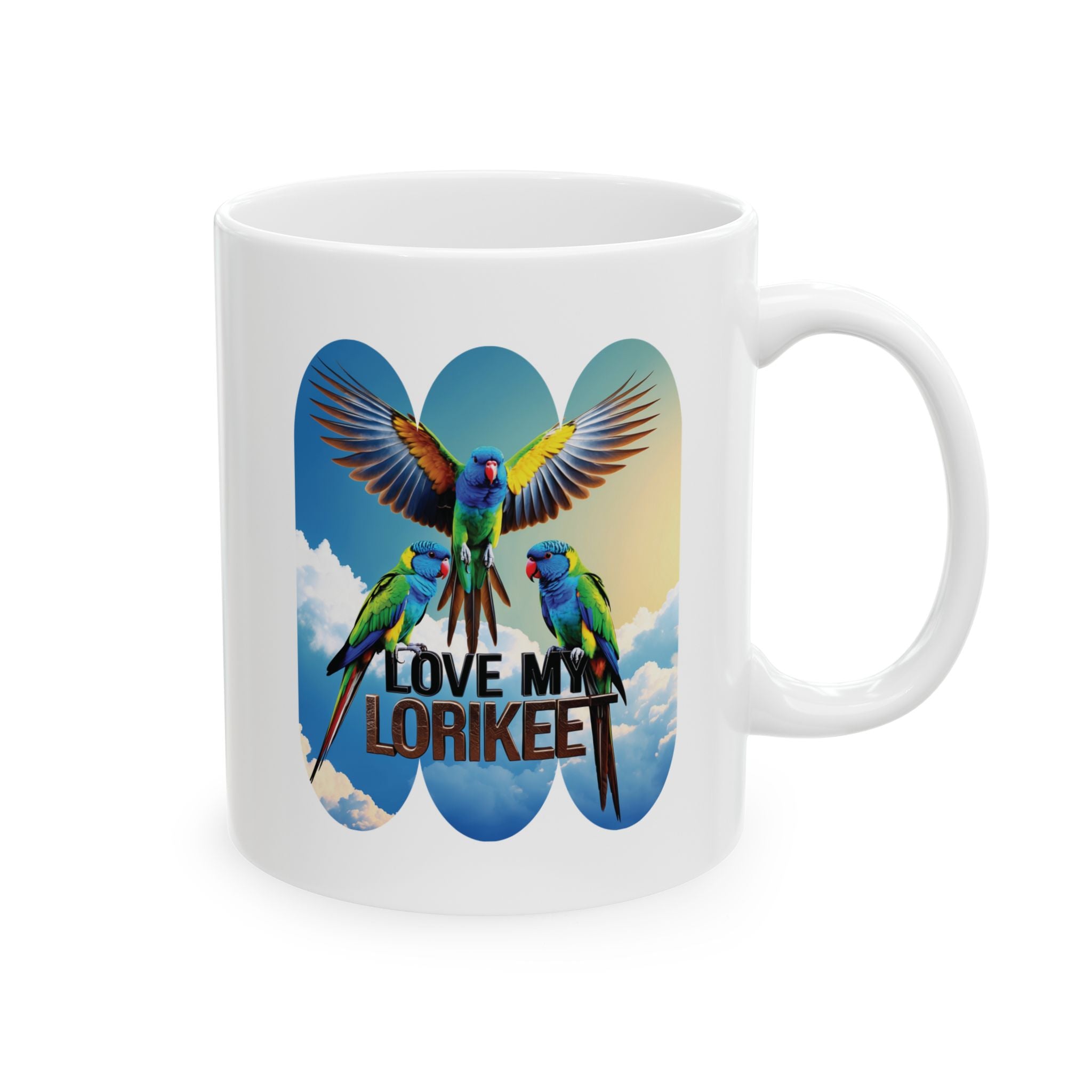 Lorikeet Mug