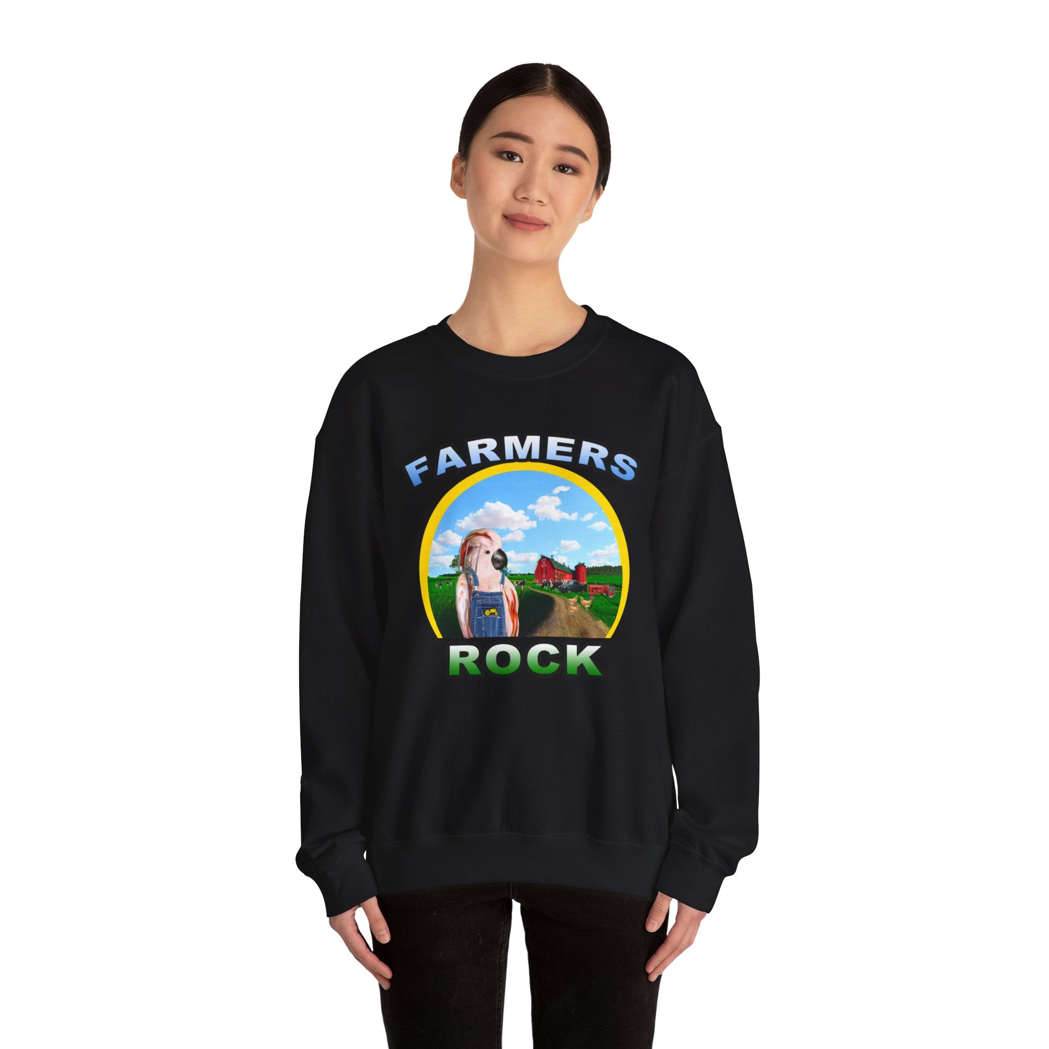 Farmers Rock Moluccan Sweatshirt