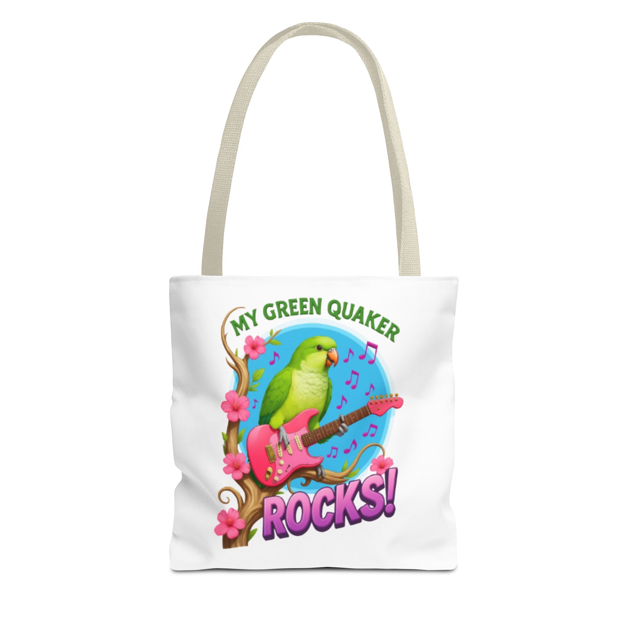 My Green Quaker Rocks Tote Bag
