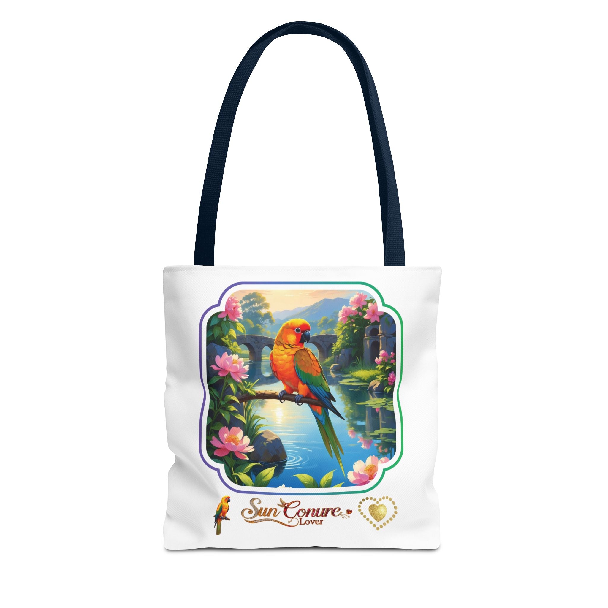 Sun Conure Tote Bag
