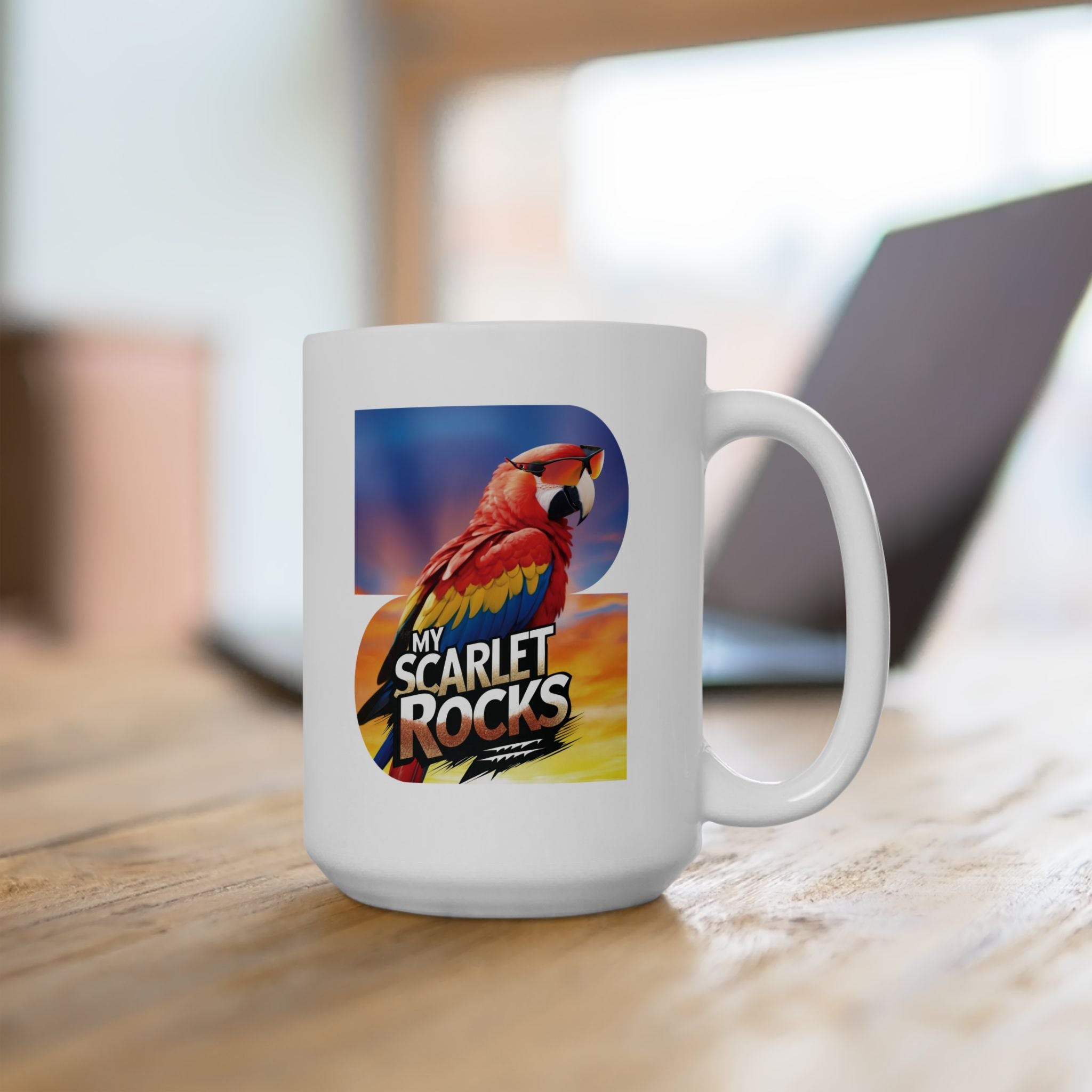 My Scarlet Rocks Glasses Mug
