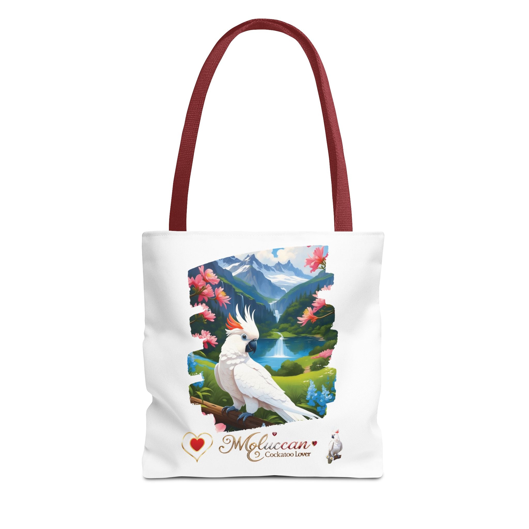 Moluccan Cockatoo Lover Nature Tote Bag